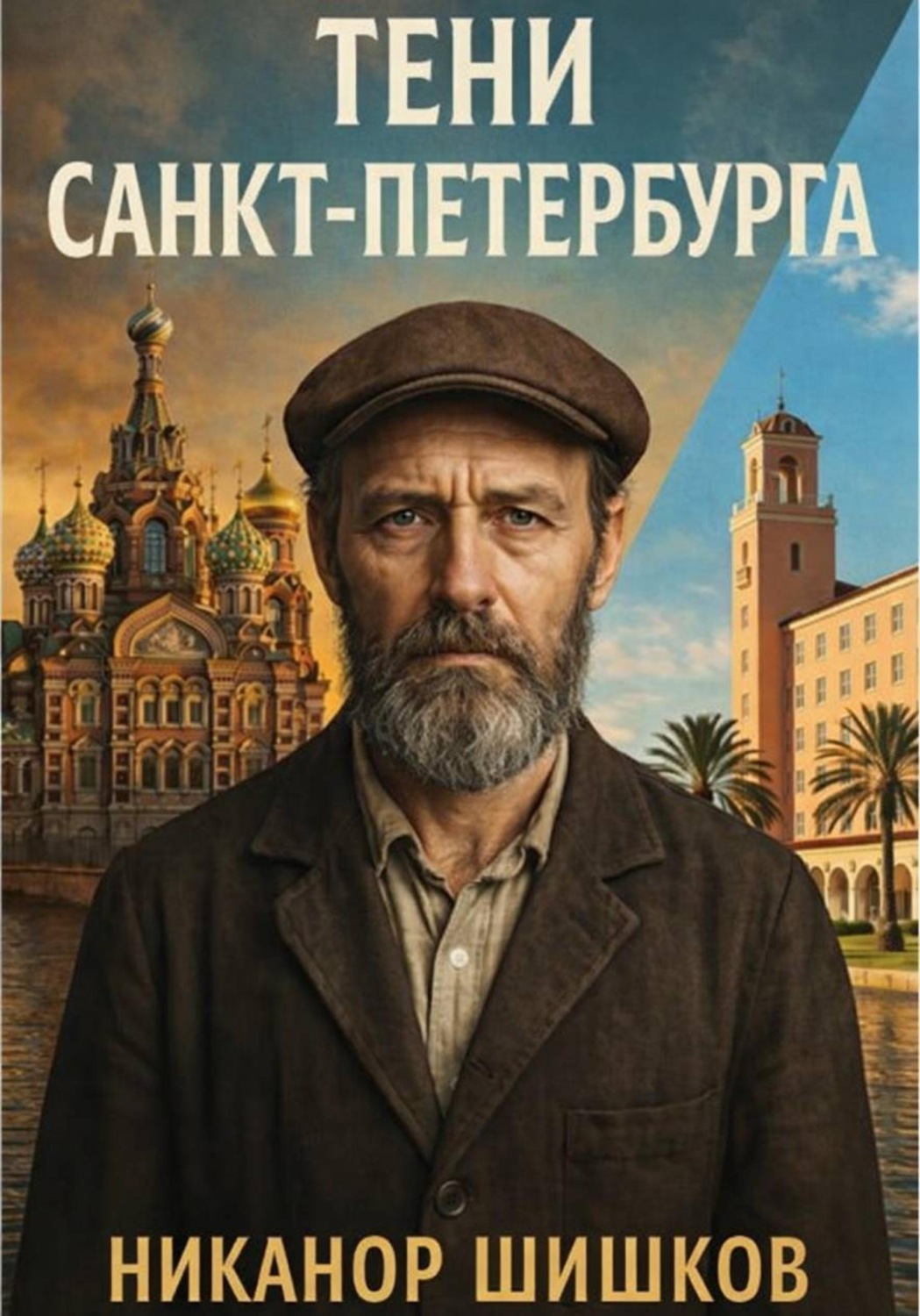 Обложка книги «Тени Санкт-Петербурга»