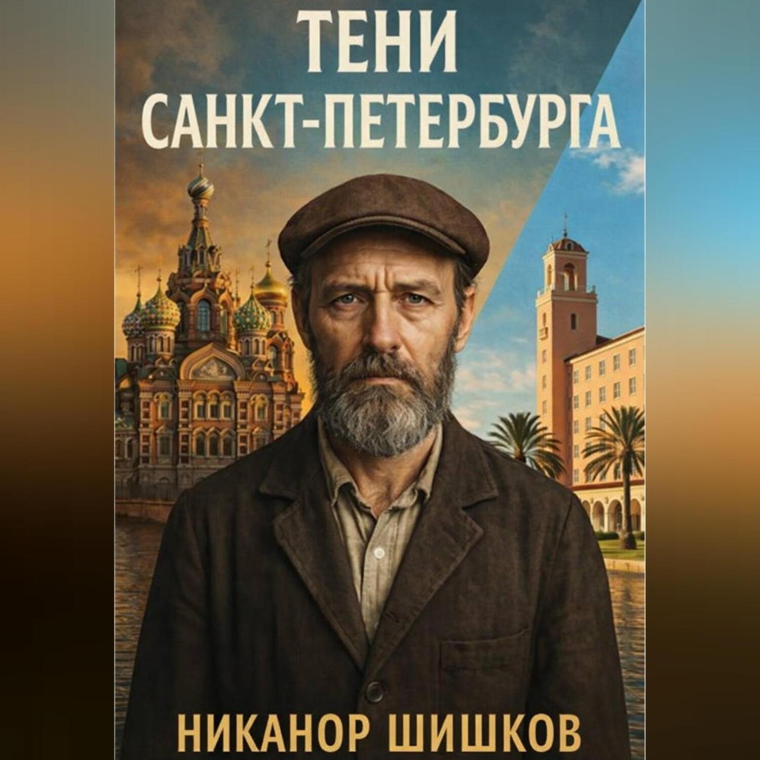 Обложка книги «Тени Санкт-Петербурга»
