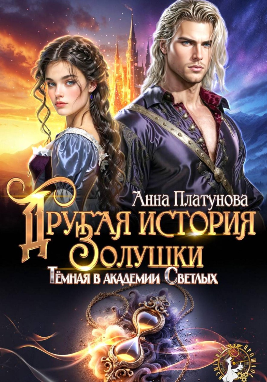 Обложка книги «Другая история Золушки. Темная в академии Светлых»
