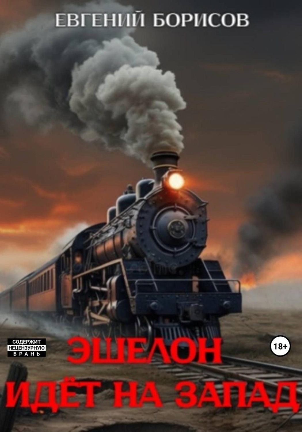 Обложка книги «Эшелон идёт на запад»
