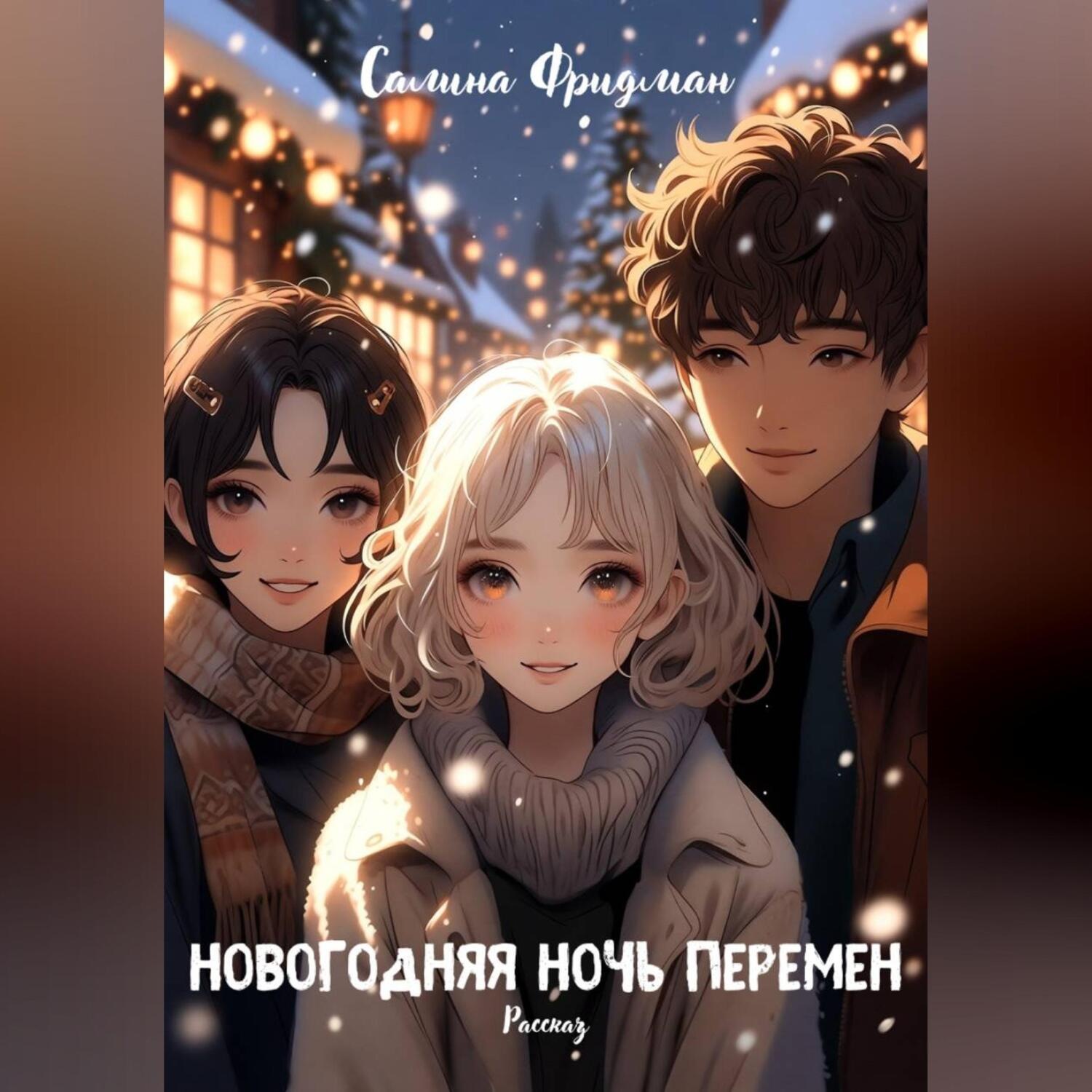 Обложка книги «Новогодняя ночь перемен»