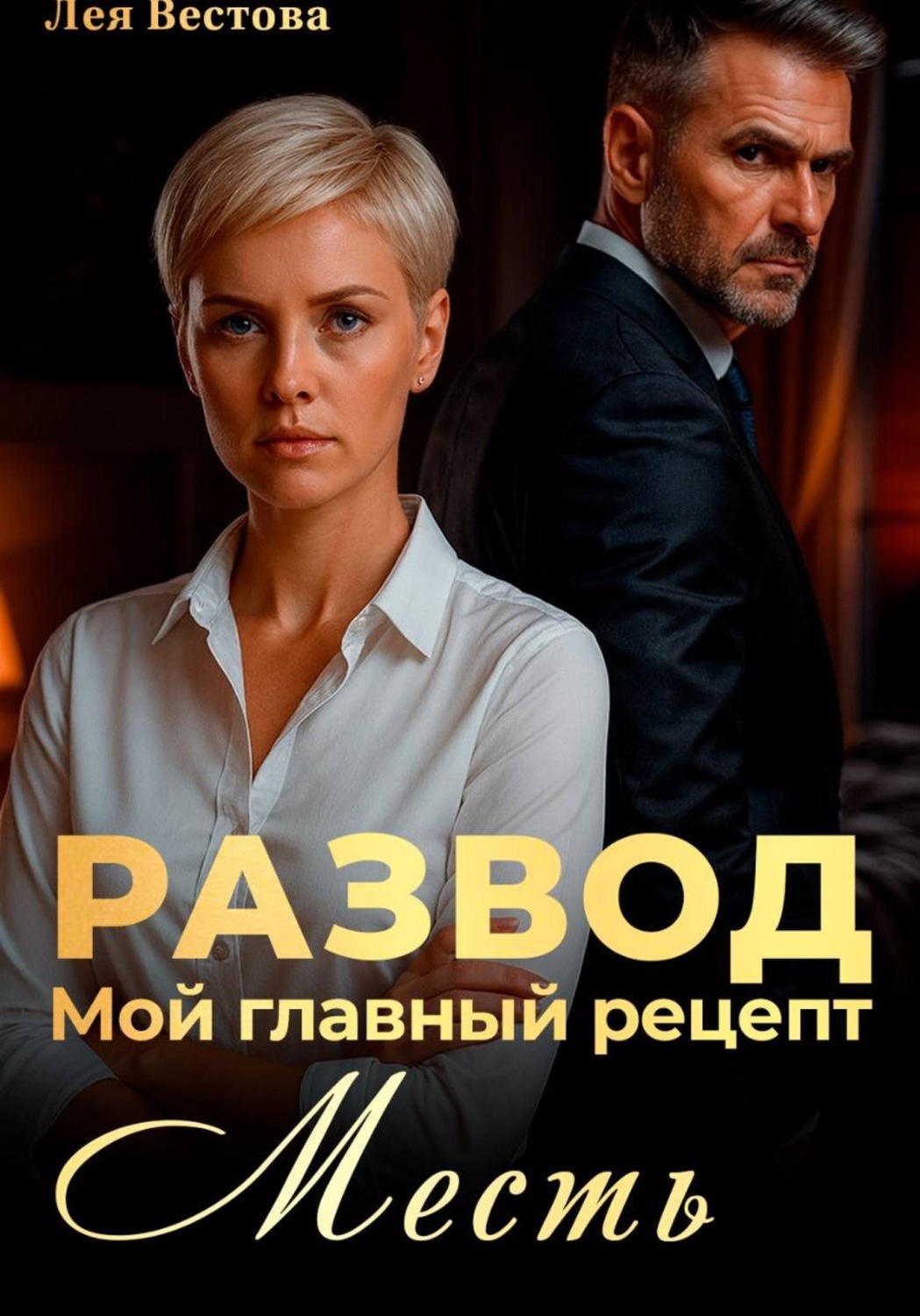 Обложка книги «Развод. Мой главный рецепт – месть»