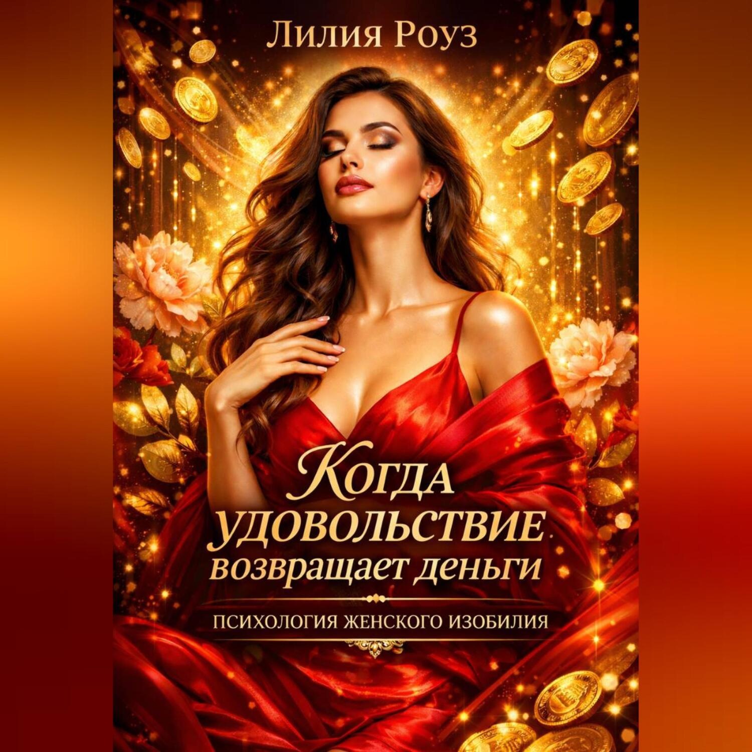 Обложка книги «Когда удовольствие возвращает деньги: психология женского изобилия»