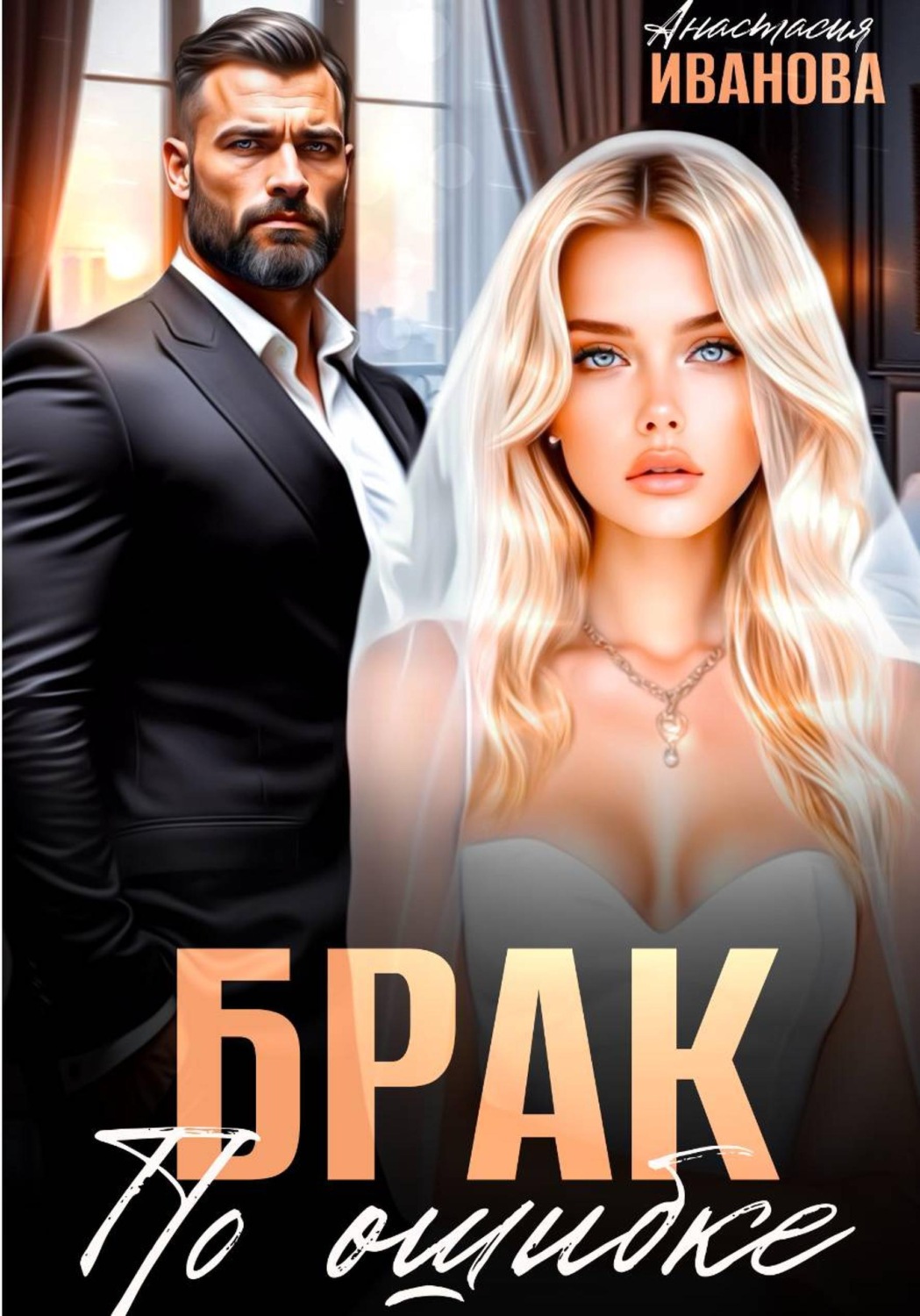 Обложка книги «Брак по ошибке. Жили они (не)долго и (не)счастливо»