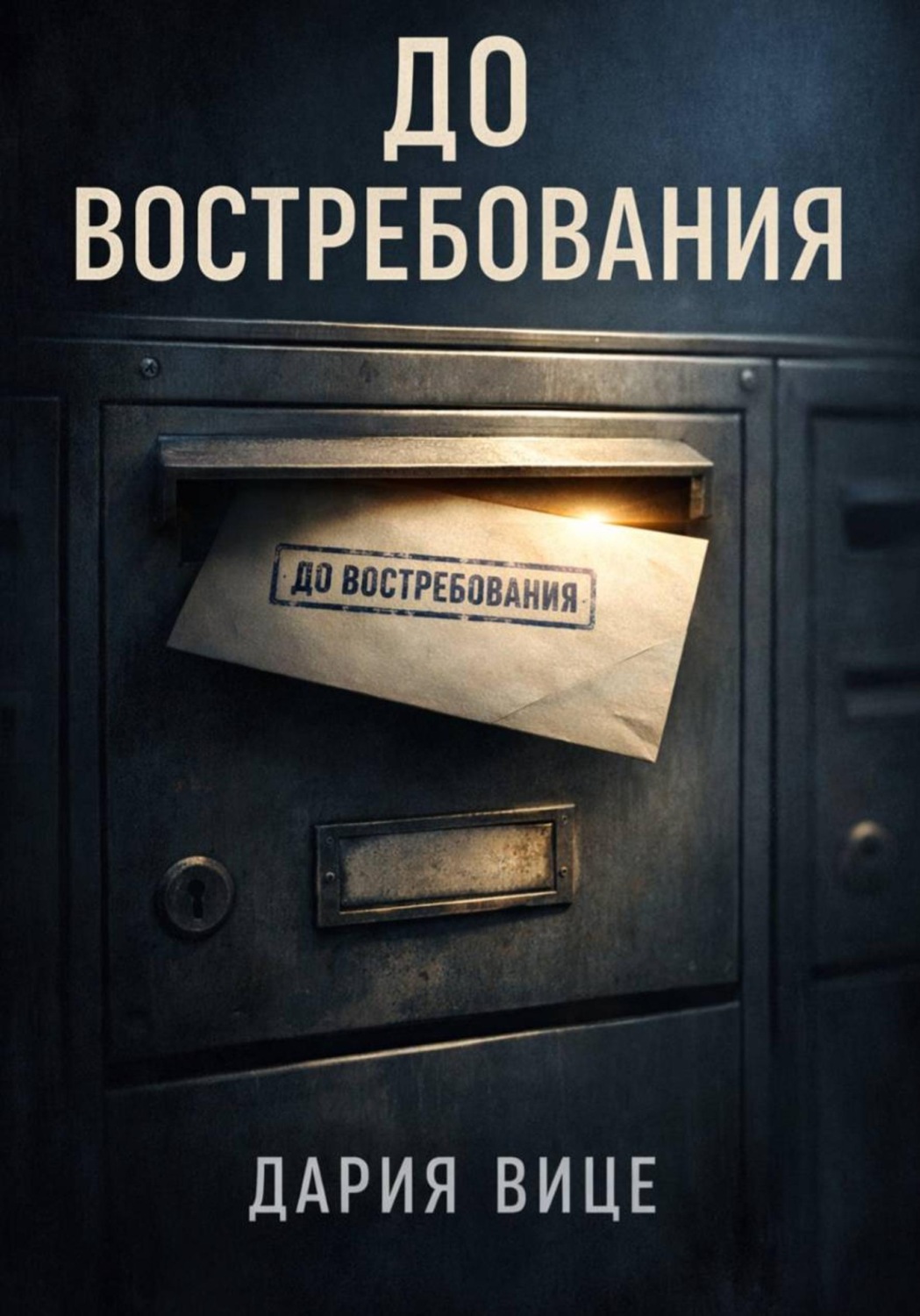 Обложка книги «До востребования»