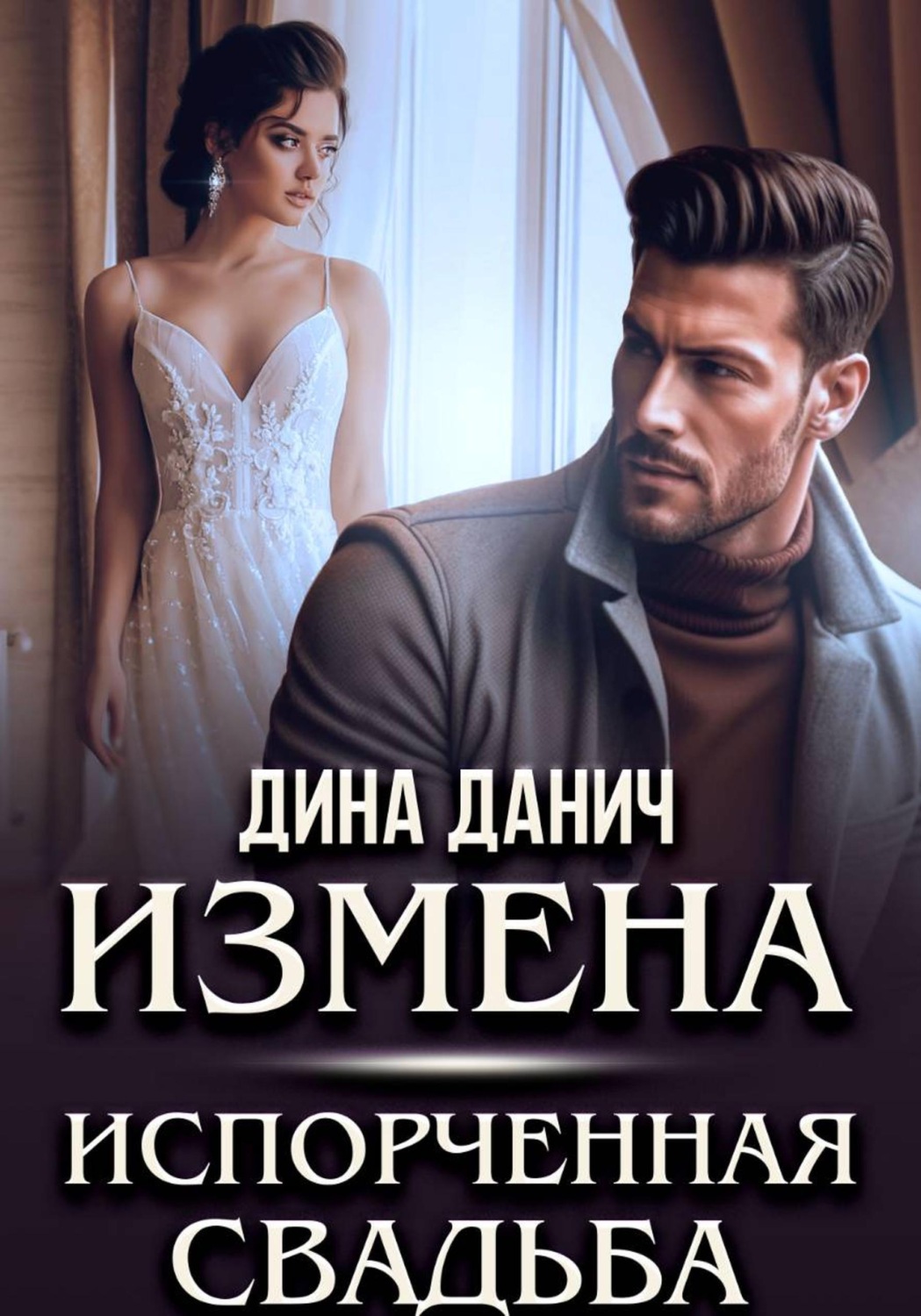 Обложка книги «Измена. Испорченная свадьба»