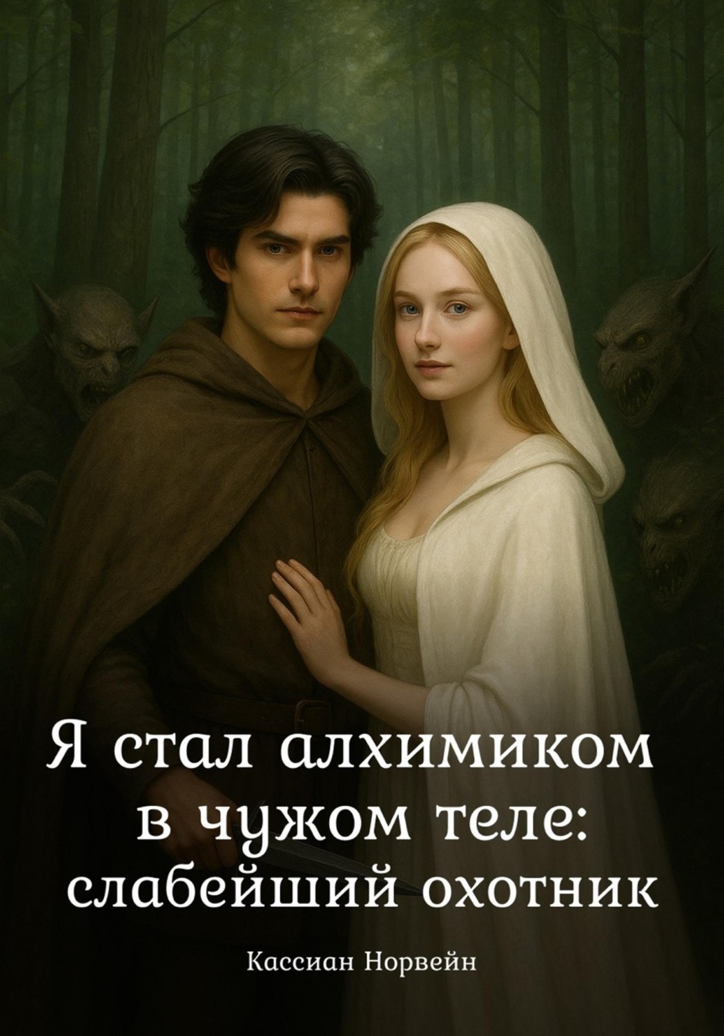Обложка книги «Я стал алхимиком в чужом теле: слабейший охотник»