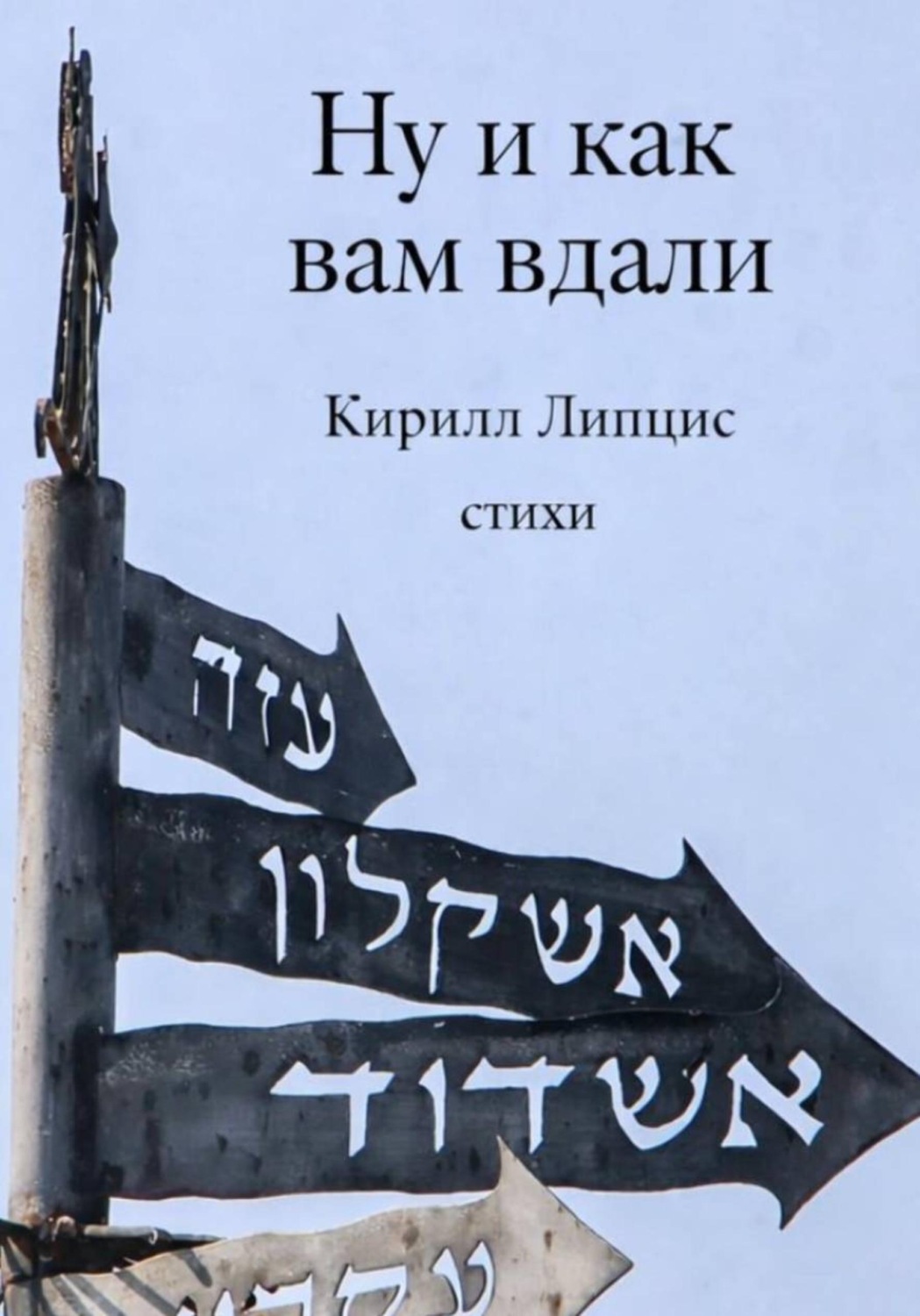 Обложка книги «Ну и как вам вдали»