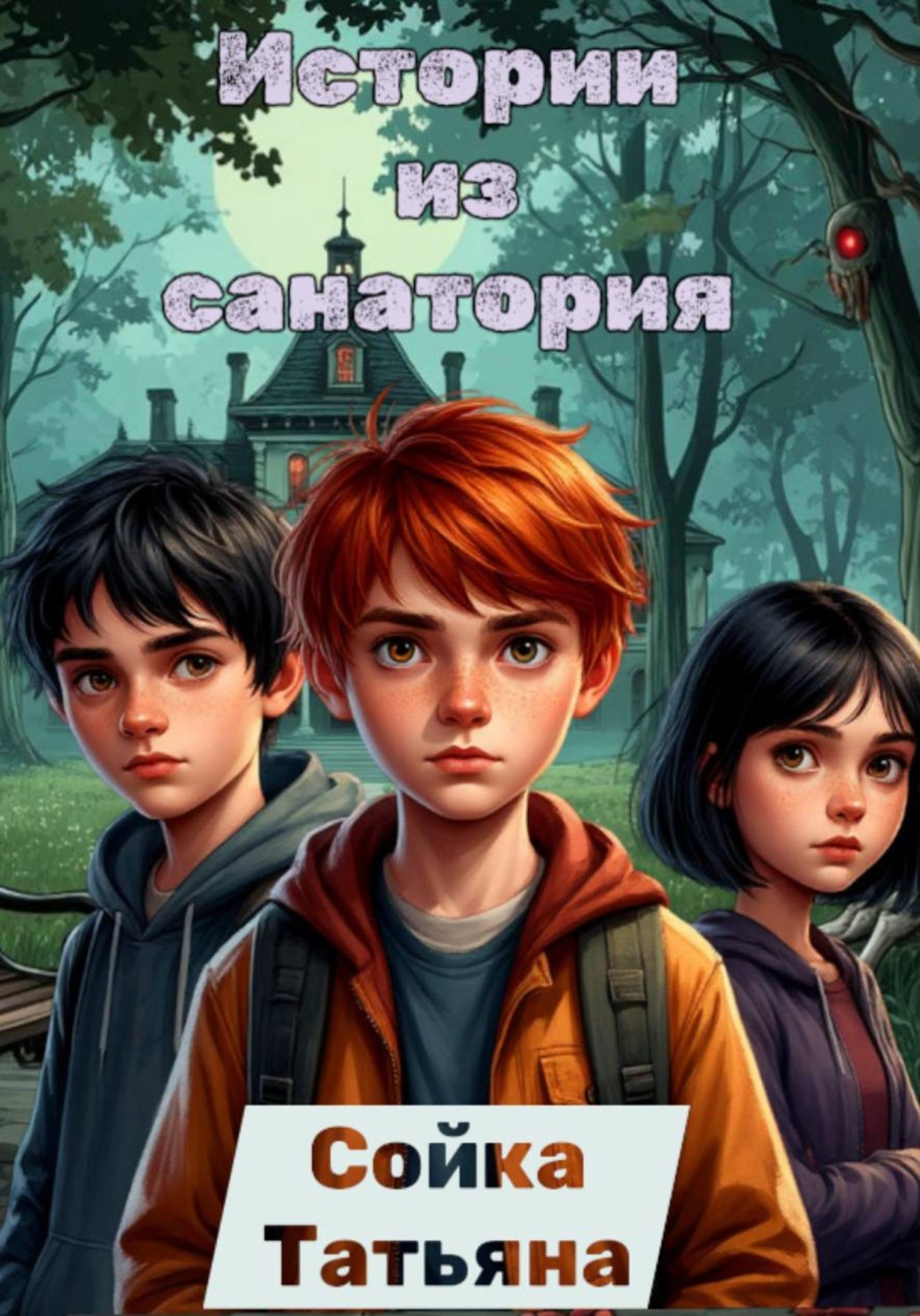 Обложка книги «Истории из санатория «Тихая бухта»»