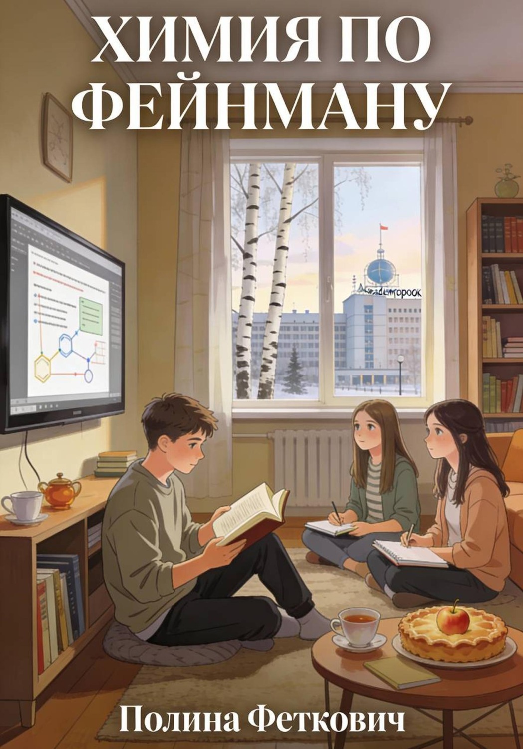 Обложка книги «Химия по Фейнману»