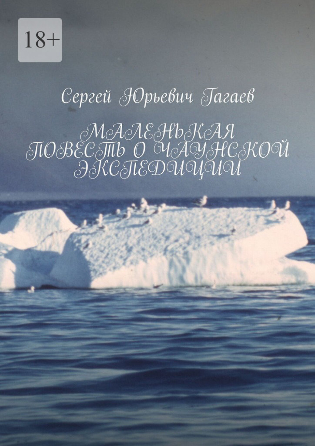 Обложка книги «Маленькая повесть о Чаунской экспедиции»