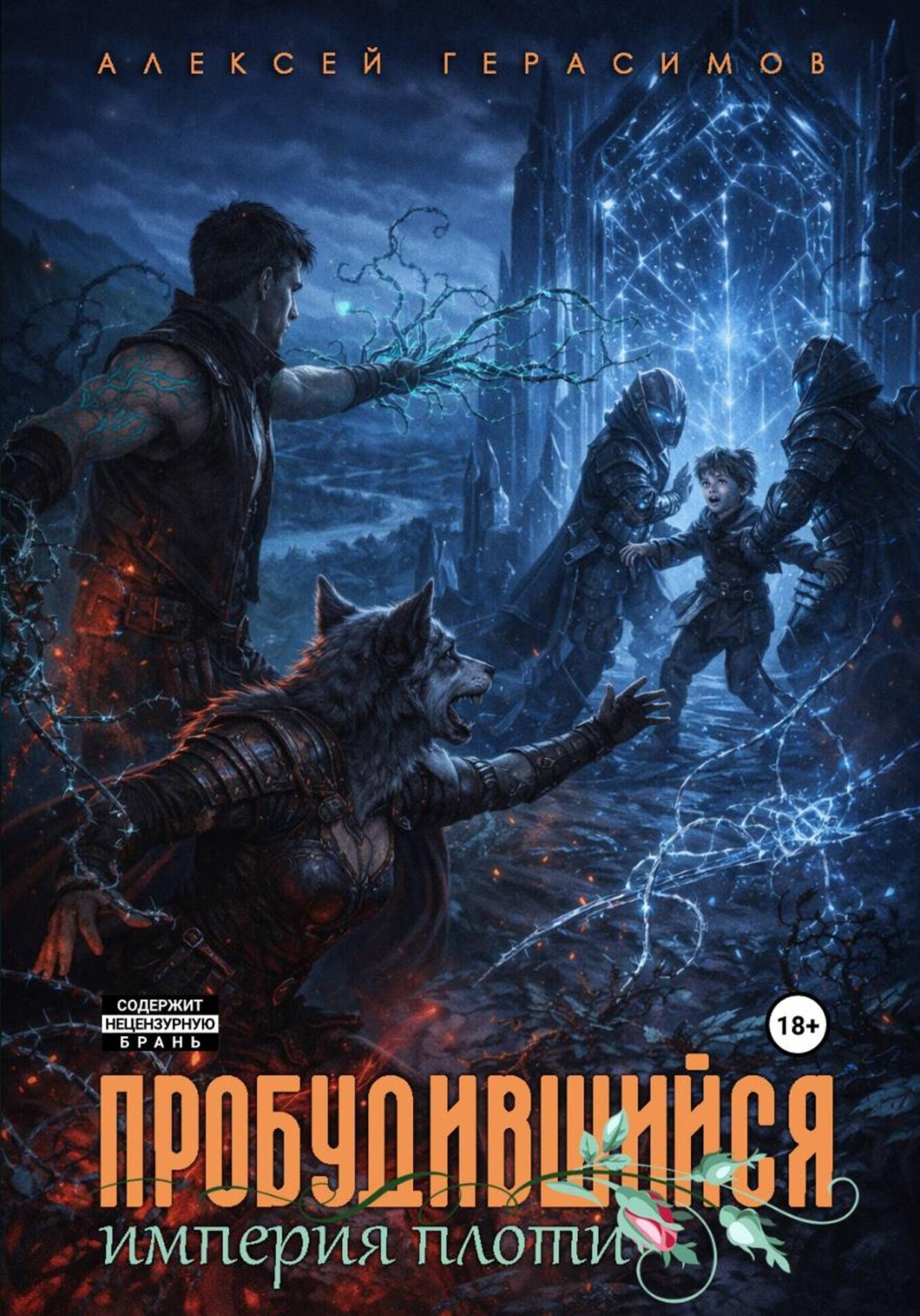 Обложка книги «Пробудившийся 2: Империя плоти»