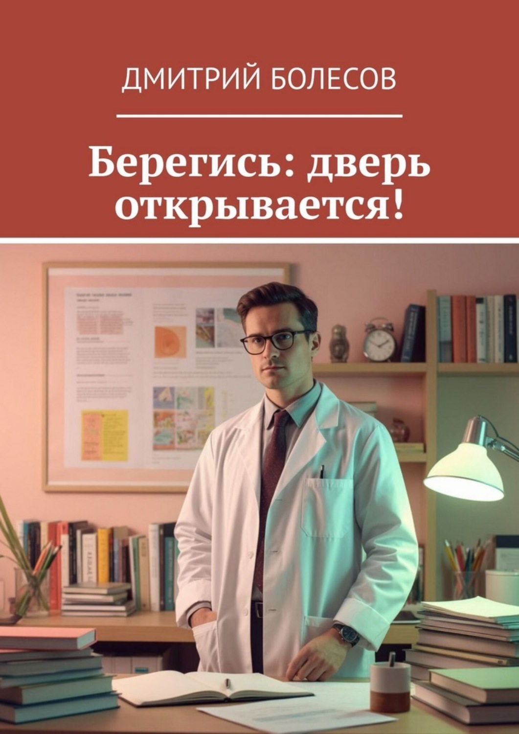 Обложка книги «Берегись: дверь открывается!»