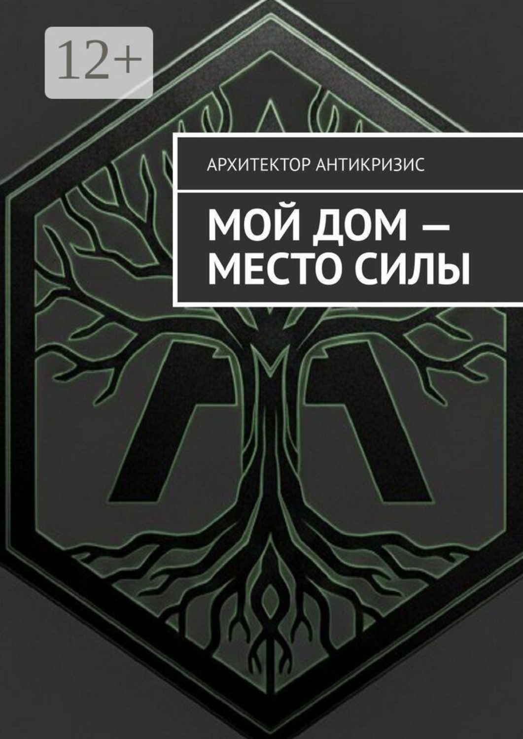 Обложка книги «Мой дом — Место Силы»