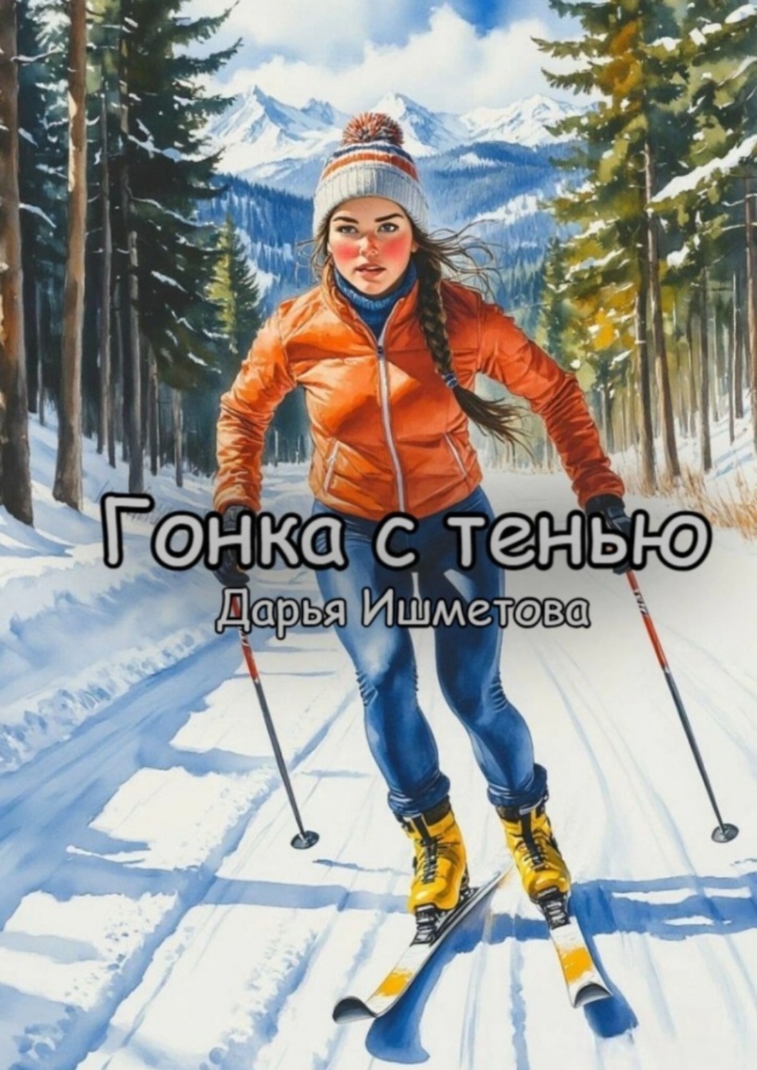 Обложка книги «Гонка с тенью»