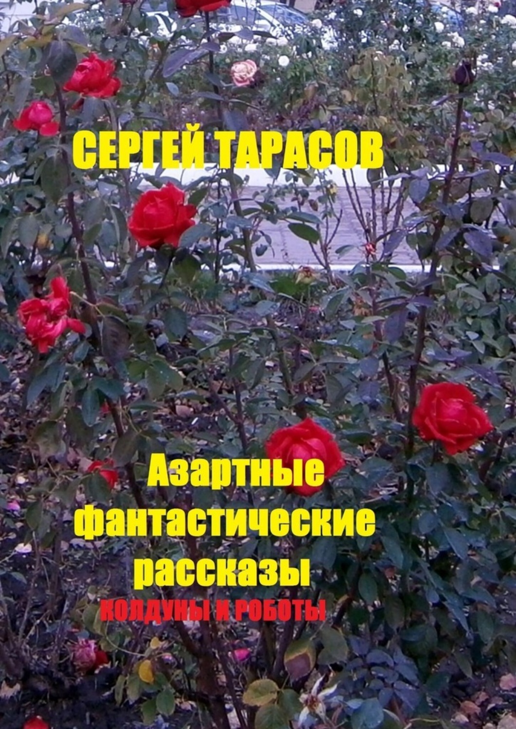Обложка книги «Азартные фантастические рассказы. Колдуны и роботы»