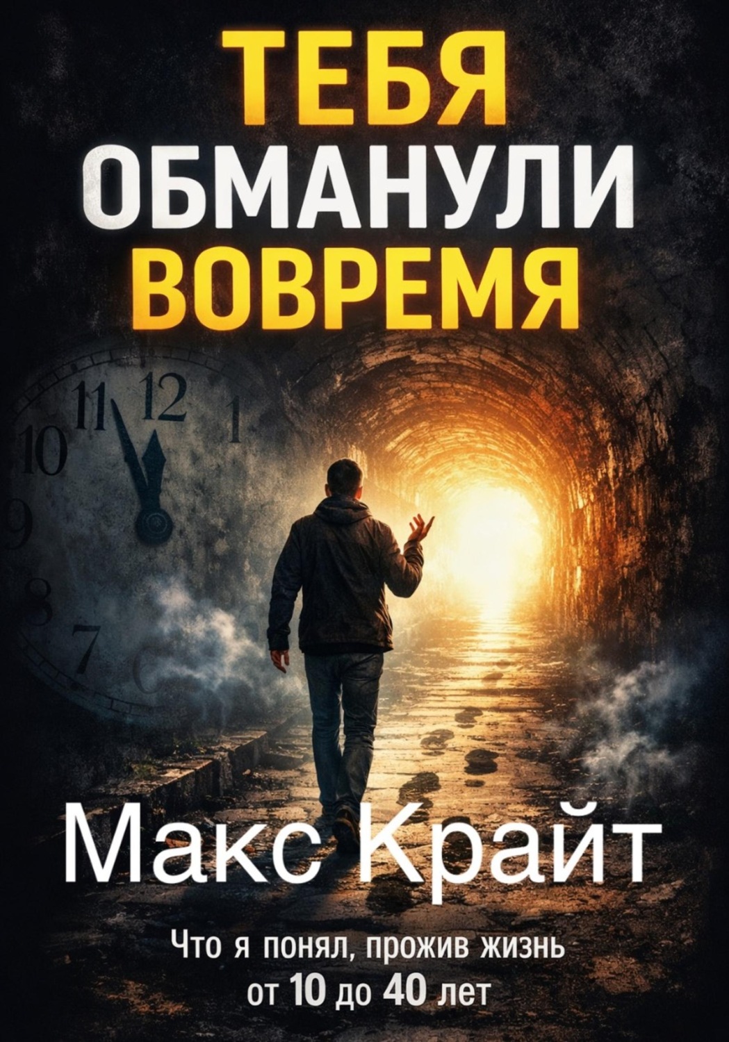 Обложка книги «Тебя обманули вовремя»