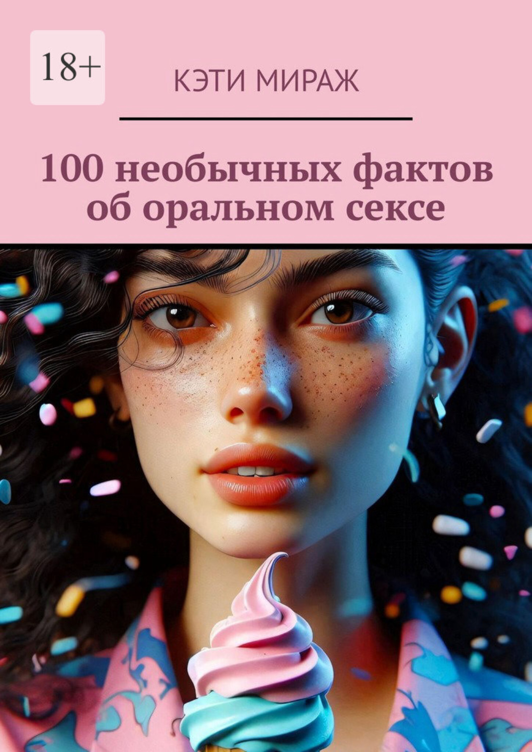Обложка книги «100 необычных фактов об оральном сексе»