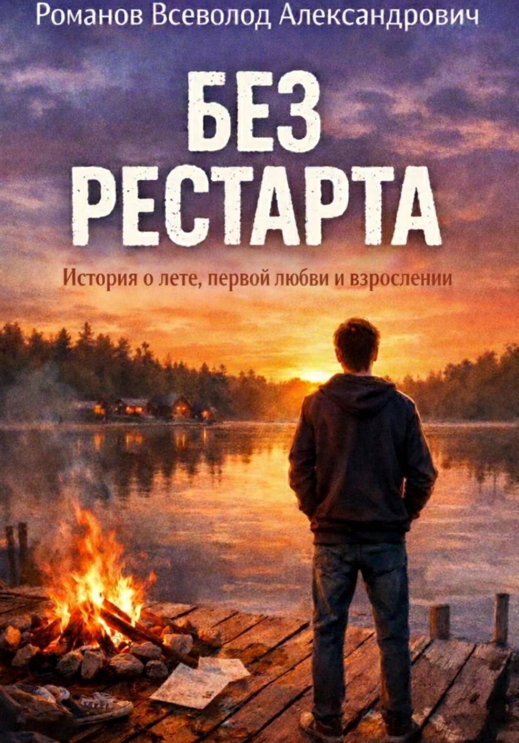 Обложка книги «Без рестарта»