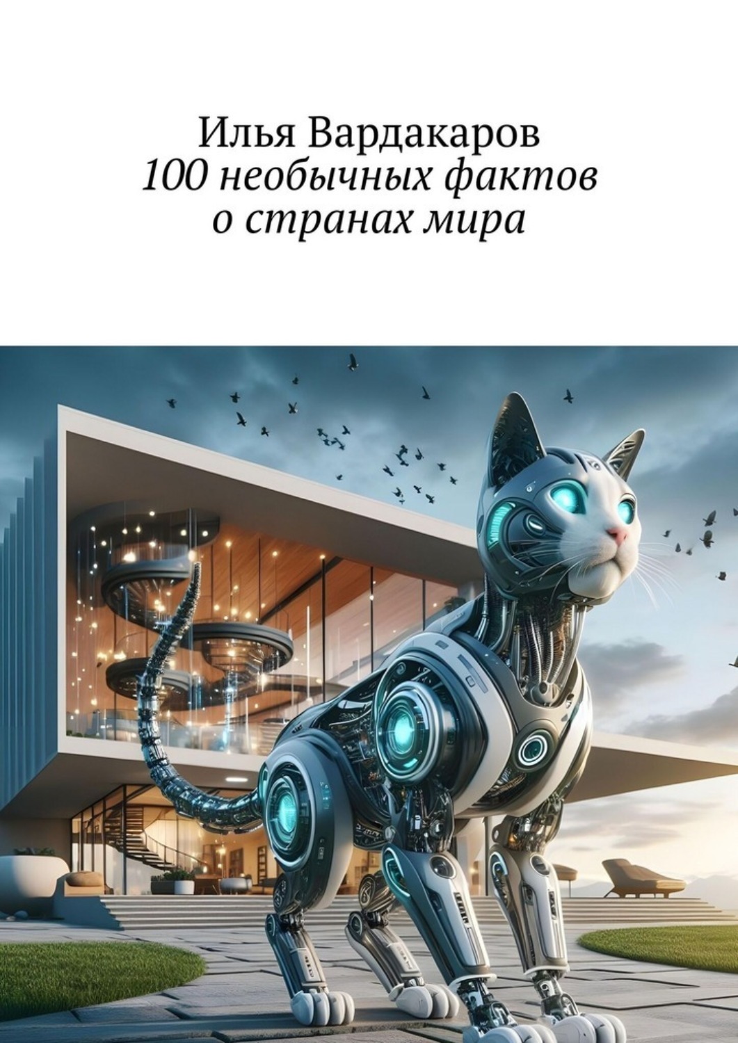 Обложка книги «100 необычных фактов о странах мира»
