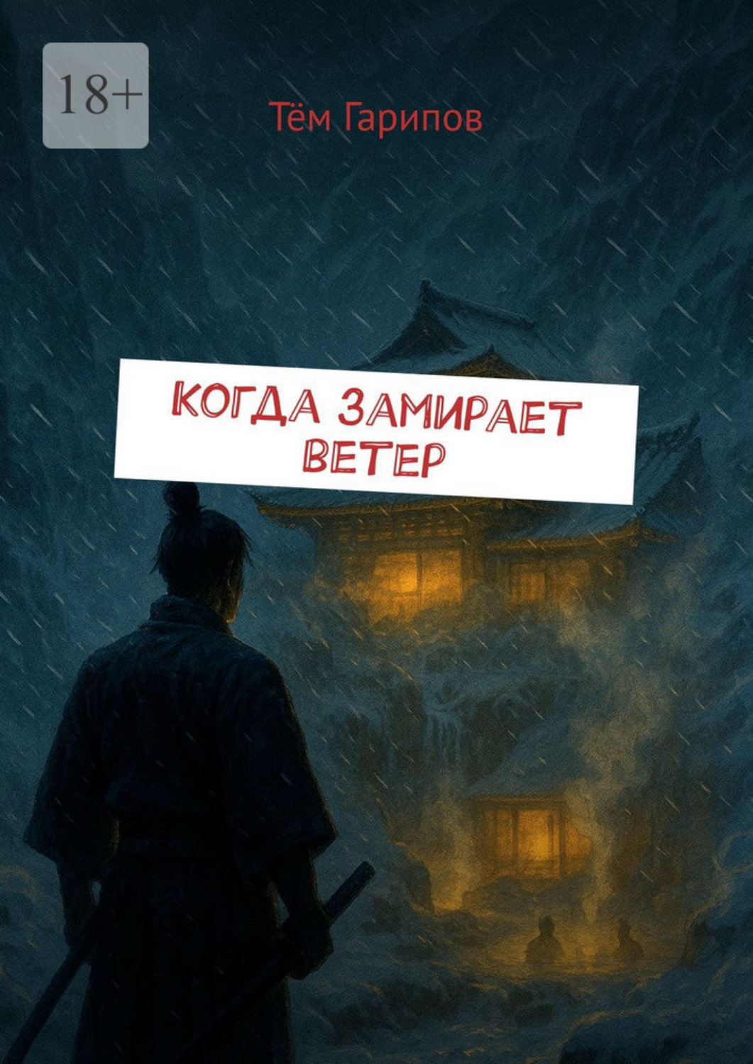 Обложка книги «Когда замирает ветер»