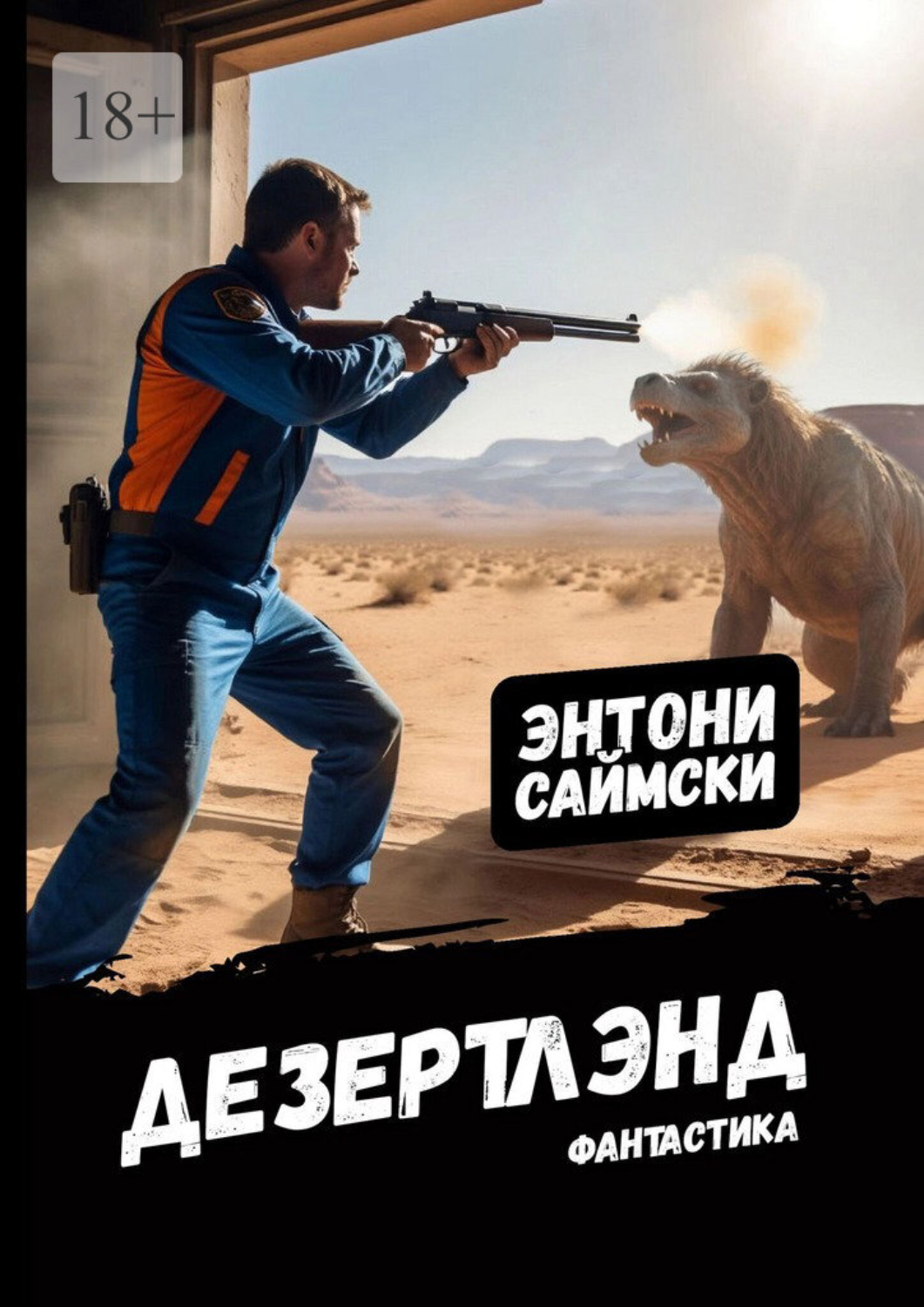 Обложка книги «Дезертлэнд»