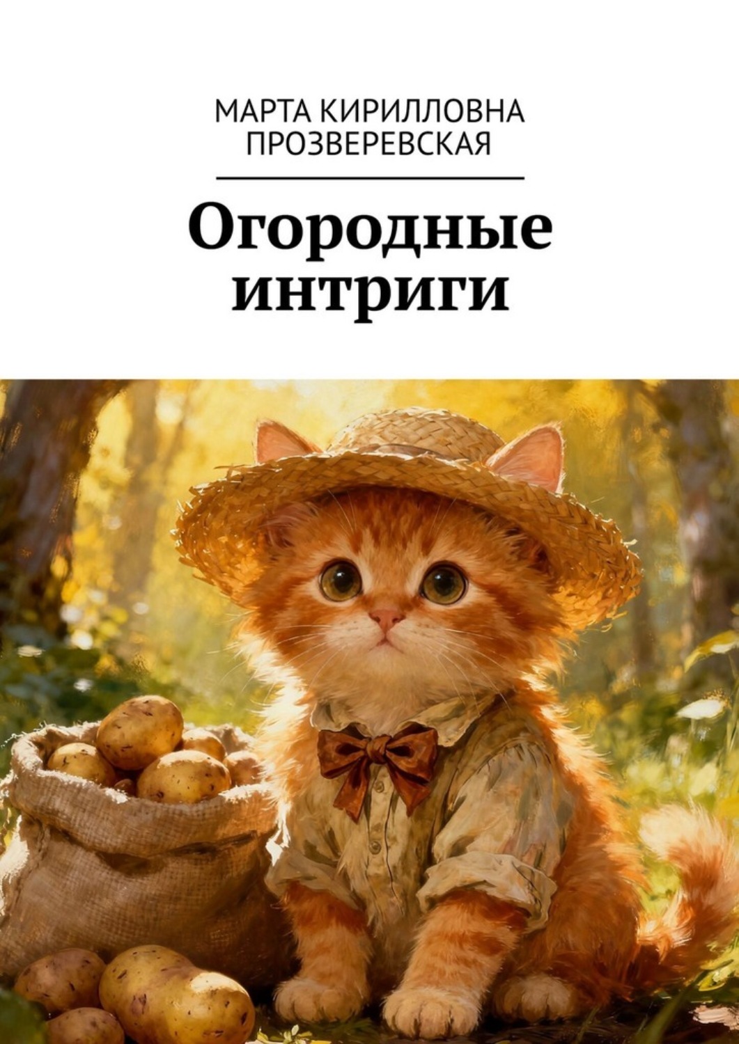 Обложка книги «Огородные интриги»