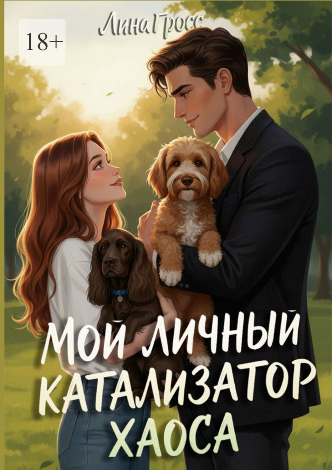 Обложка книги «Мой личный катализатор хаоса»