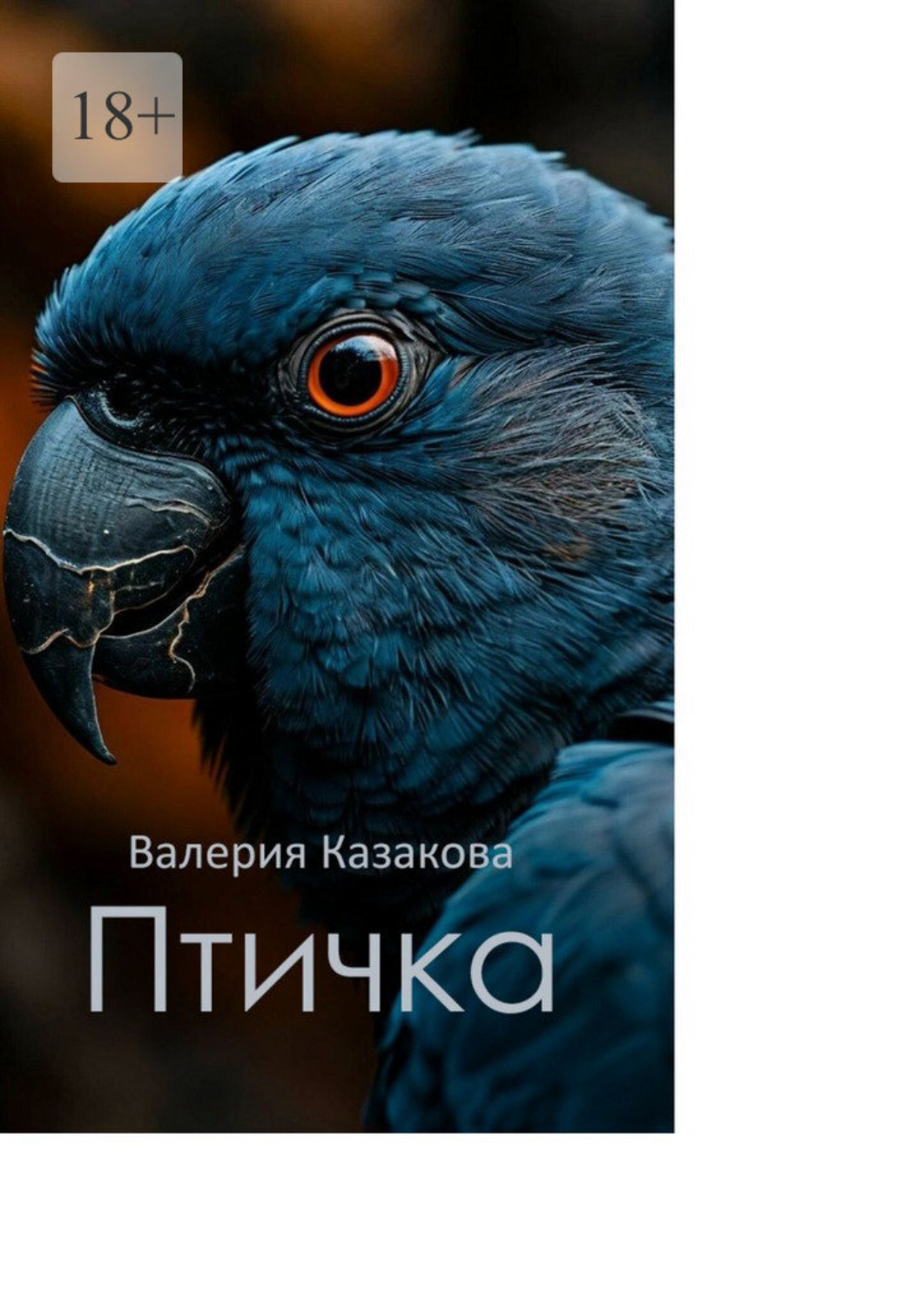 Обложка книги «Птичка»