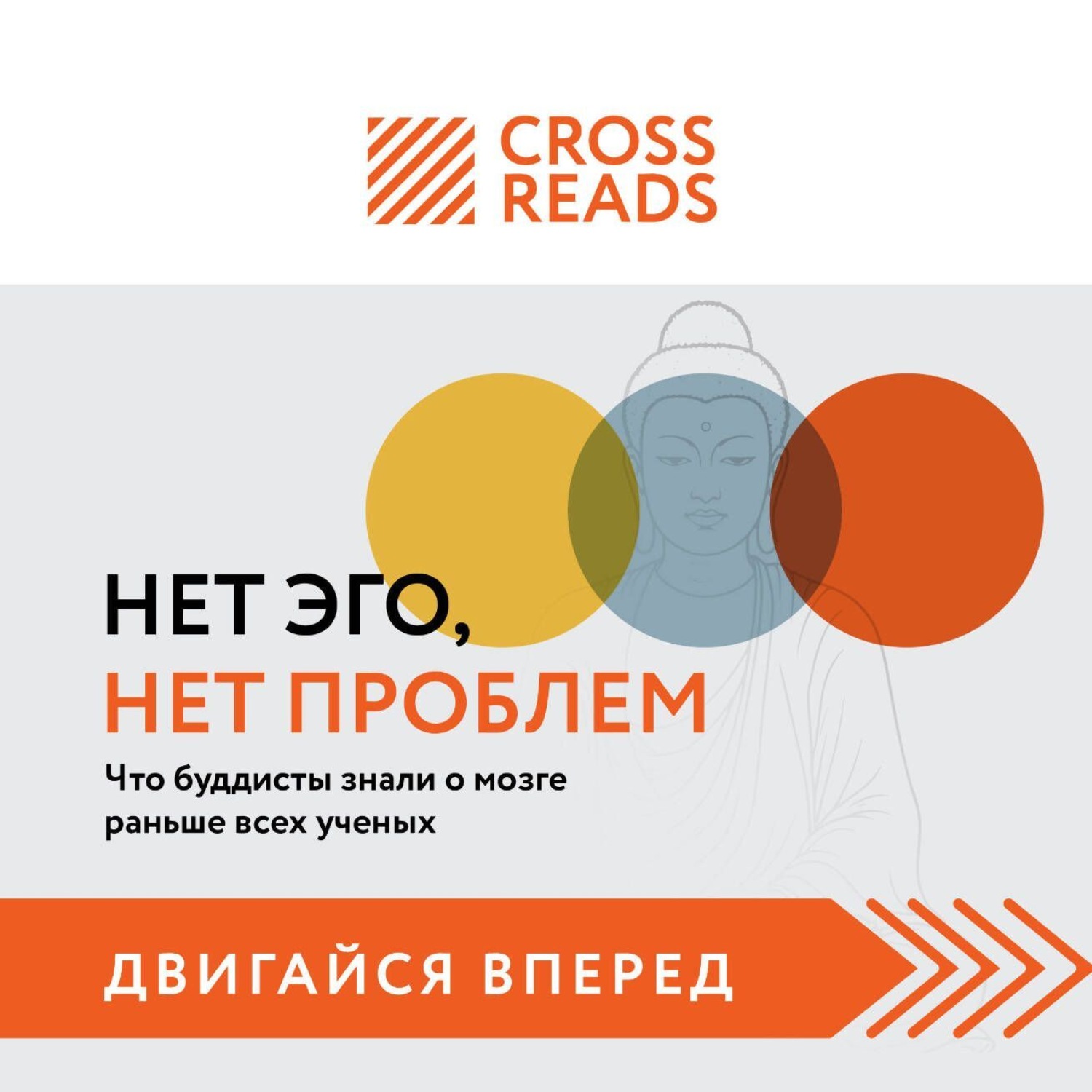 Обложка книги «Саммари книги «Нет Эго, нет проблем. Что буддисты знали о мозге раньше всех ученых»»