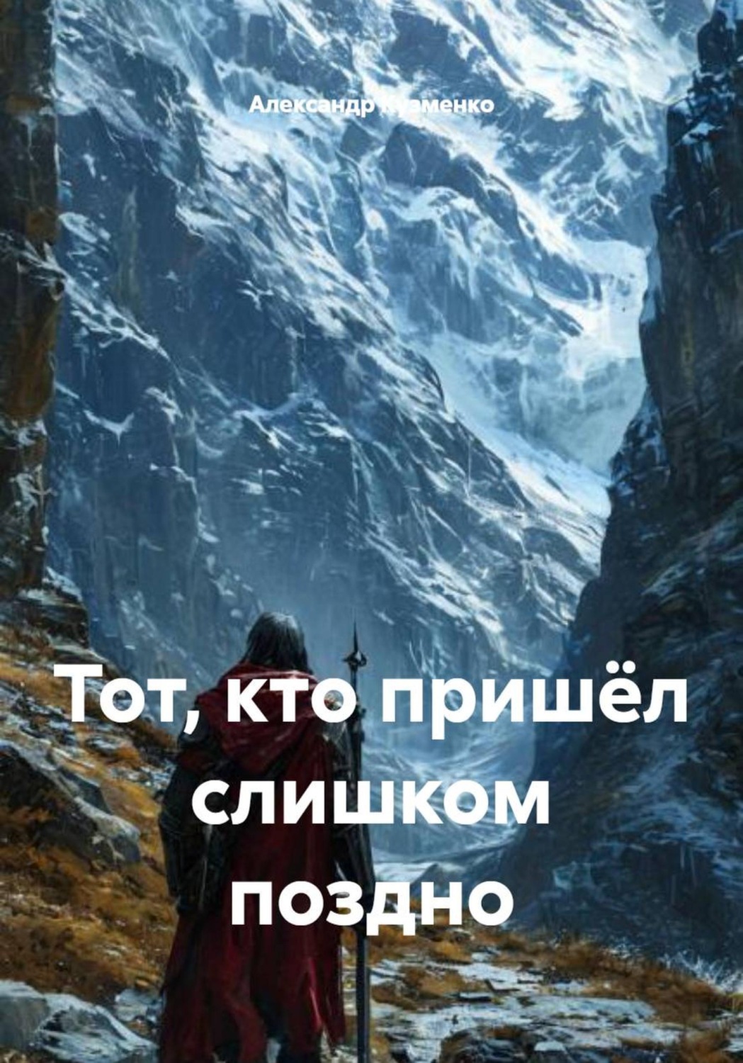 Обложка книги «Тот, кто пришёл слишком поздно»
