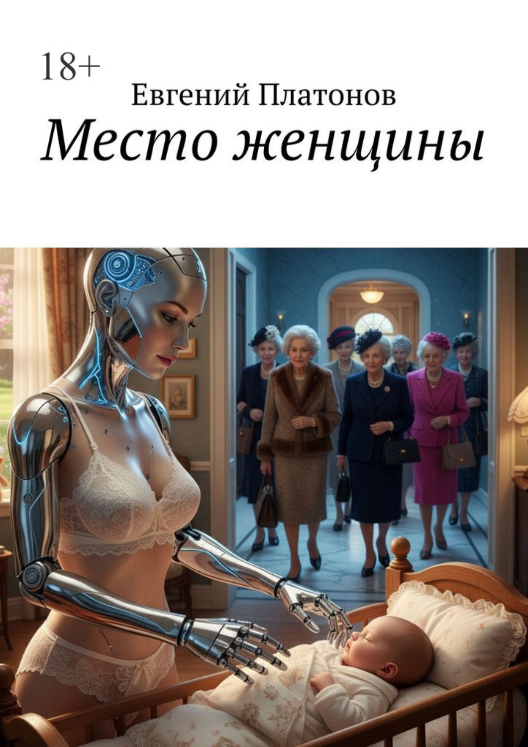 Обложка книги «Место женщины»