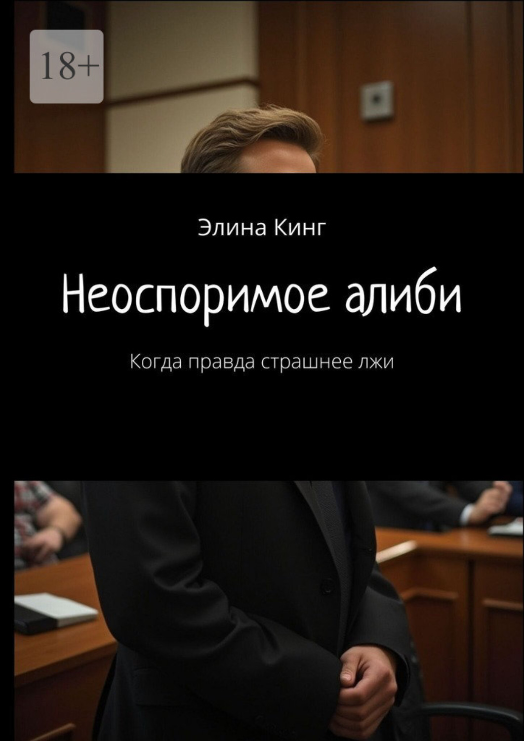 Обложка книги «Неоспоримое алиби. Когда правда страшнее лжи»