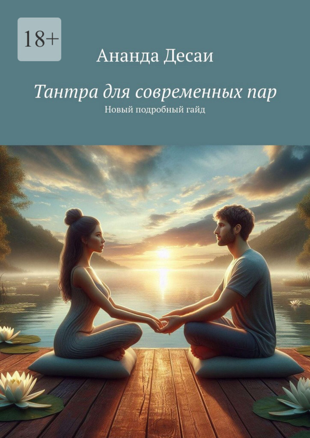 Обложка книги «Тантра для современных пар. Новый подробный гайд»