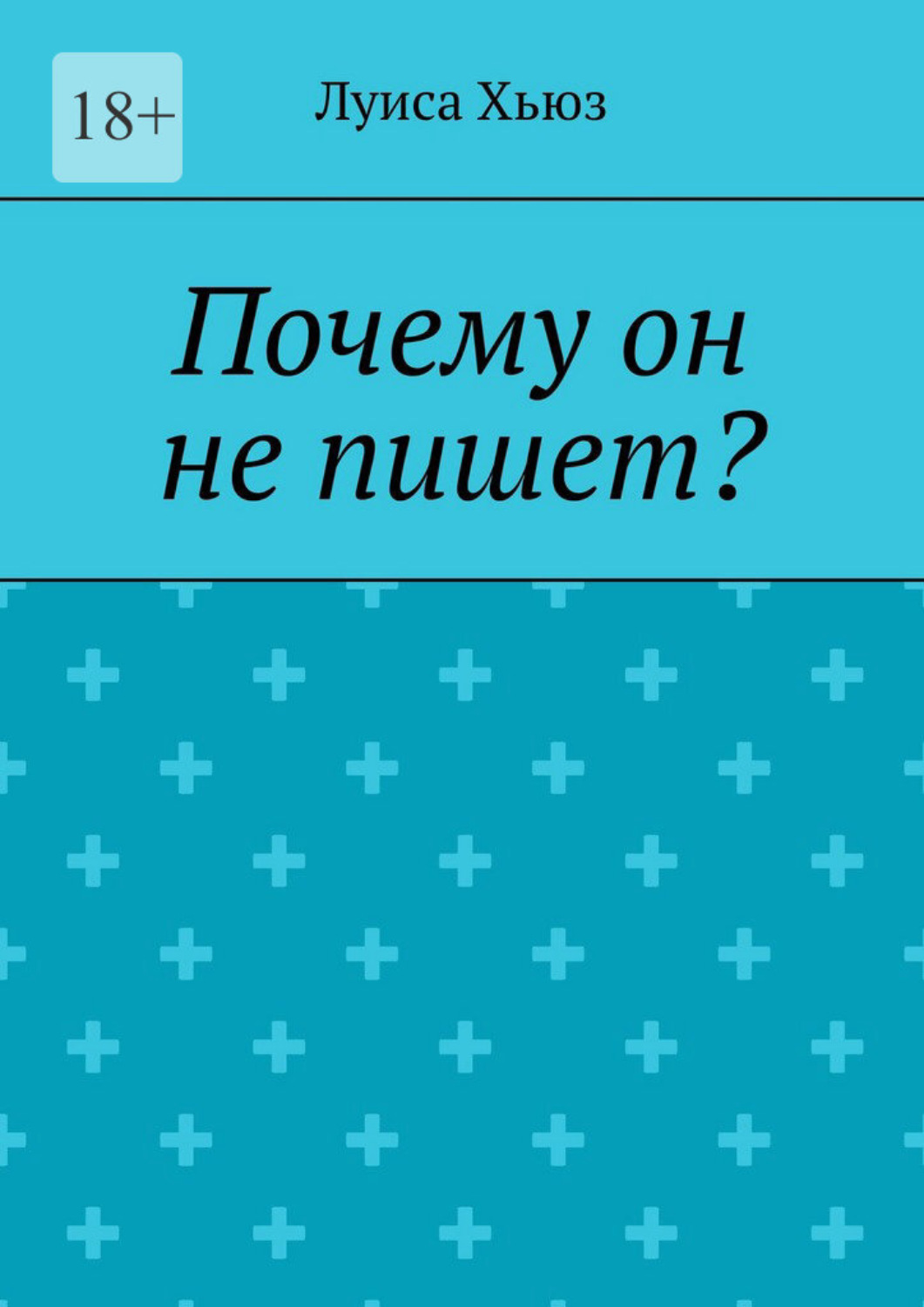 Обложка книги «Почему он не пишет?»