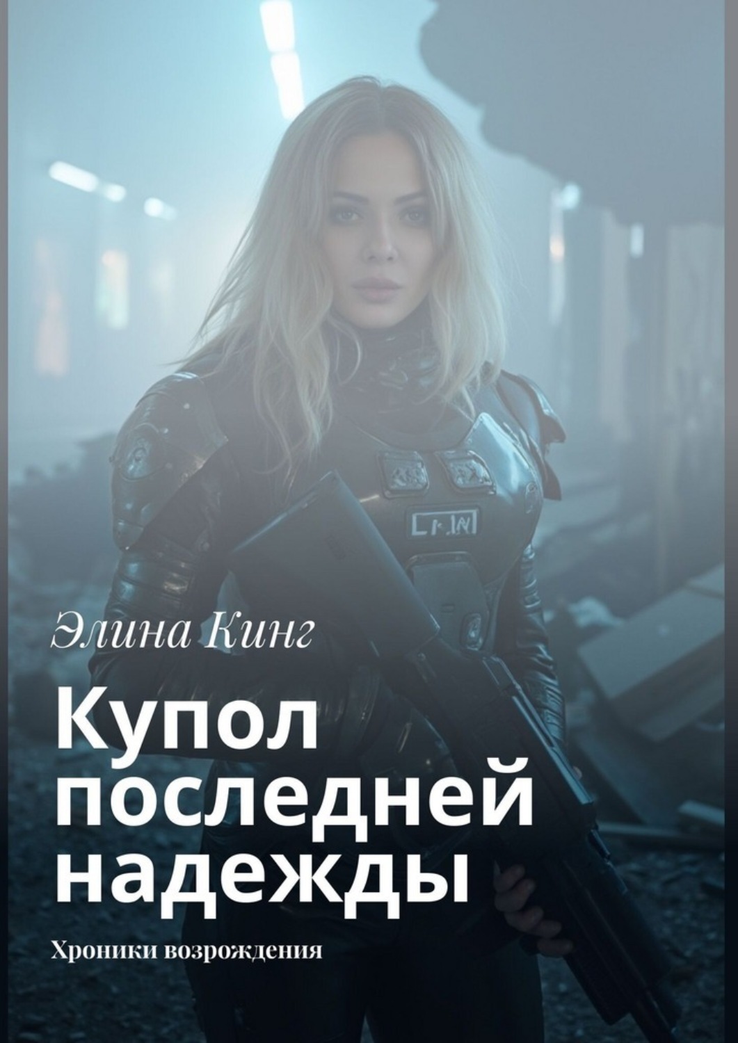 Обложка книги «Купол последней надежды. Хроники возрождения»