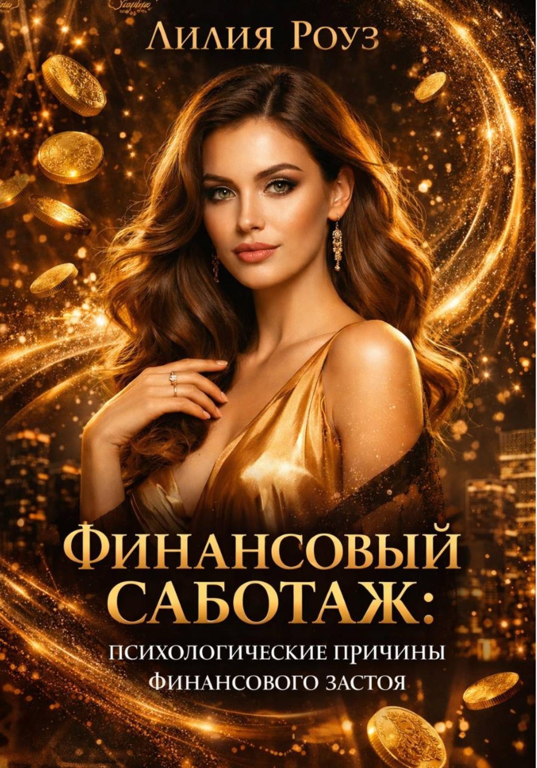 Обложка книги «Финансовый саботаж: психологические причины финансового застоя»
