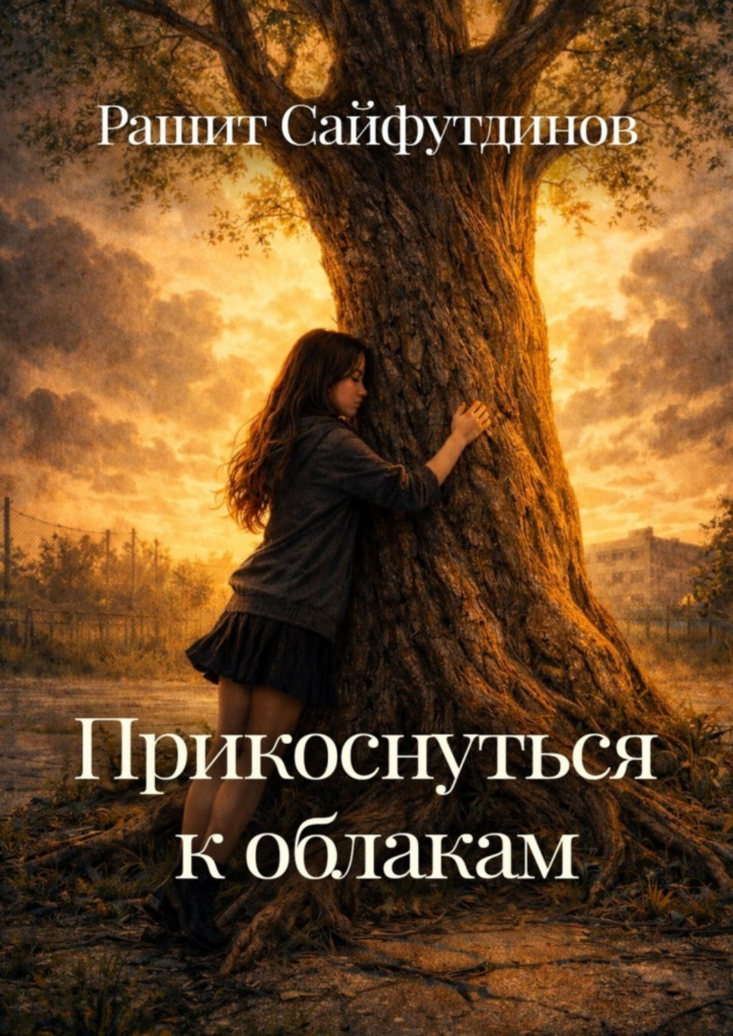 Обложка книги «Прикоснуться к облакам»