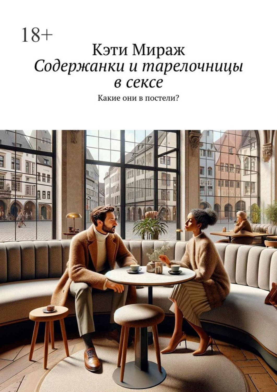 Обложка книги «Содержанки и тарелочницы в сексе. Какие они в постели?»