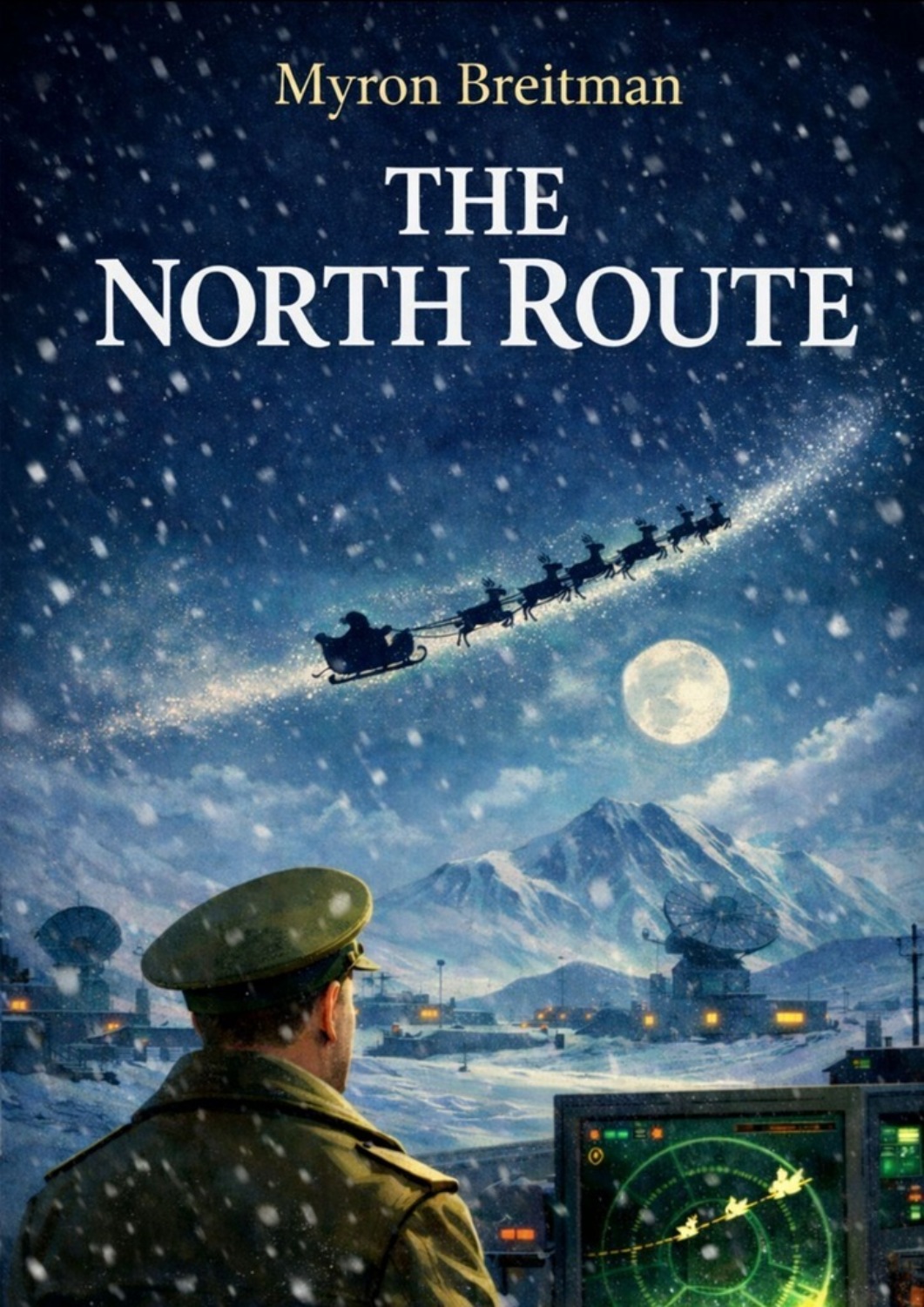 Обложка книги «The North Route. A Novella of Hope in the Cold War Sky»