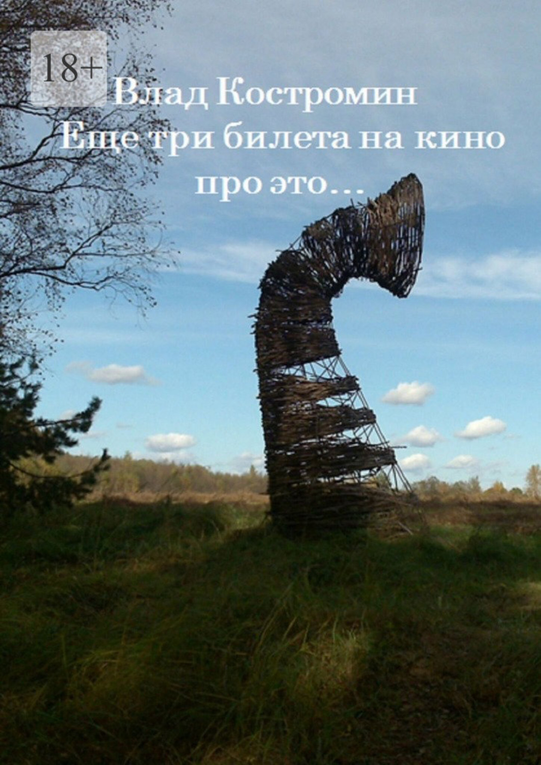 Обложка книги «Еще три билета на кино про это…»