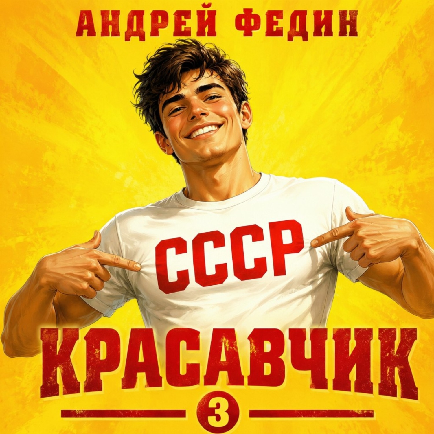Обложка книги «Красавчик. Часть 3»