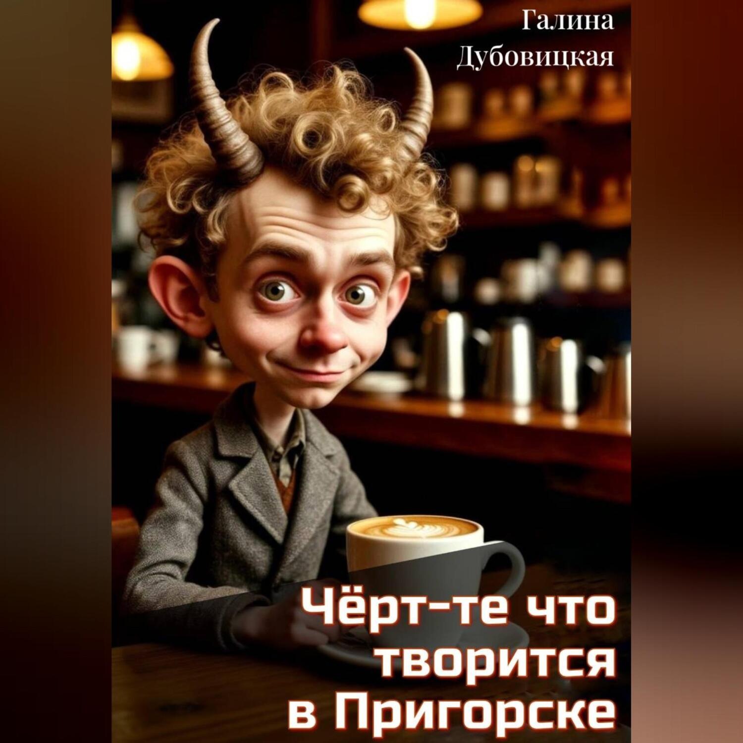 Обложка книги «Чёрт-те что творится в Пригорске»