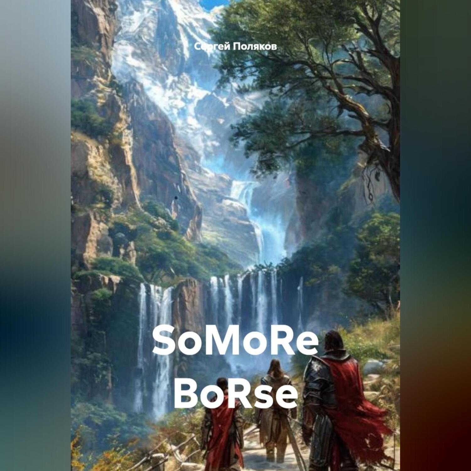 Обложка книги «SoMoRe BoRse»