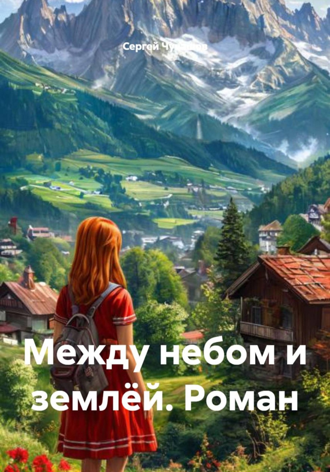 Обложка книги «Между небом и землёй. Роман»