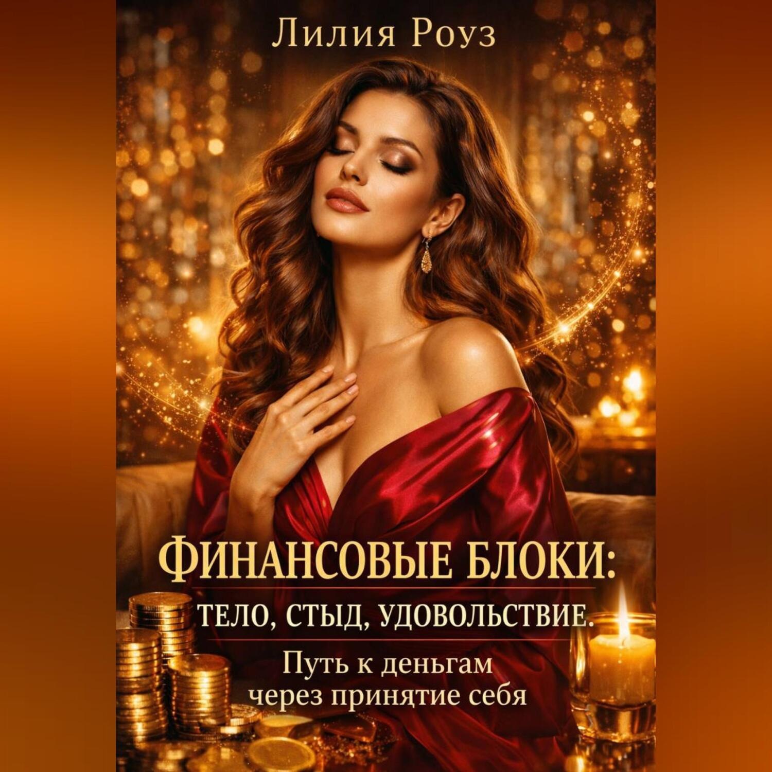 Обложка книги «Финансовые блоки: тело, стыд, удовольствие. Путь к деньгам через принятие себя»