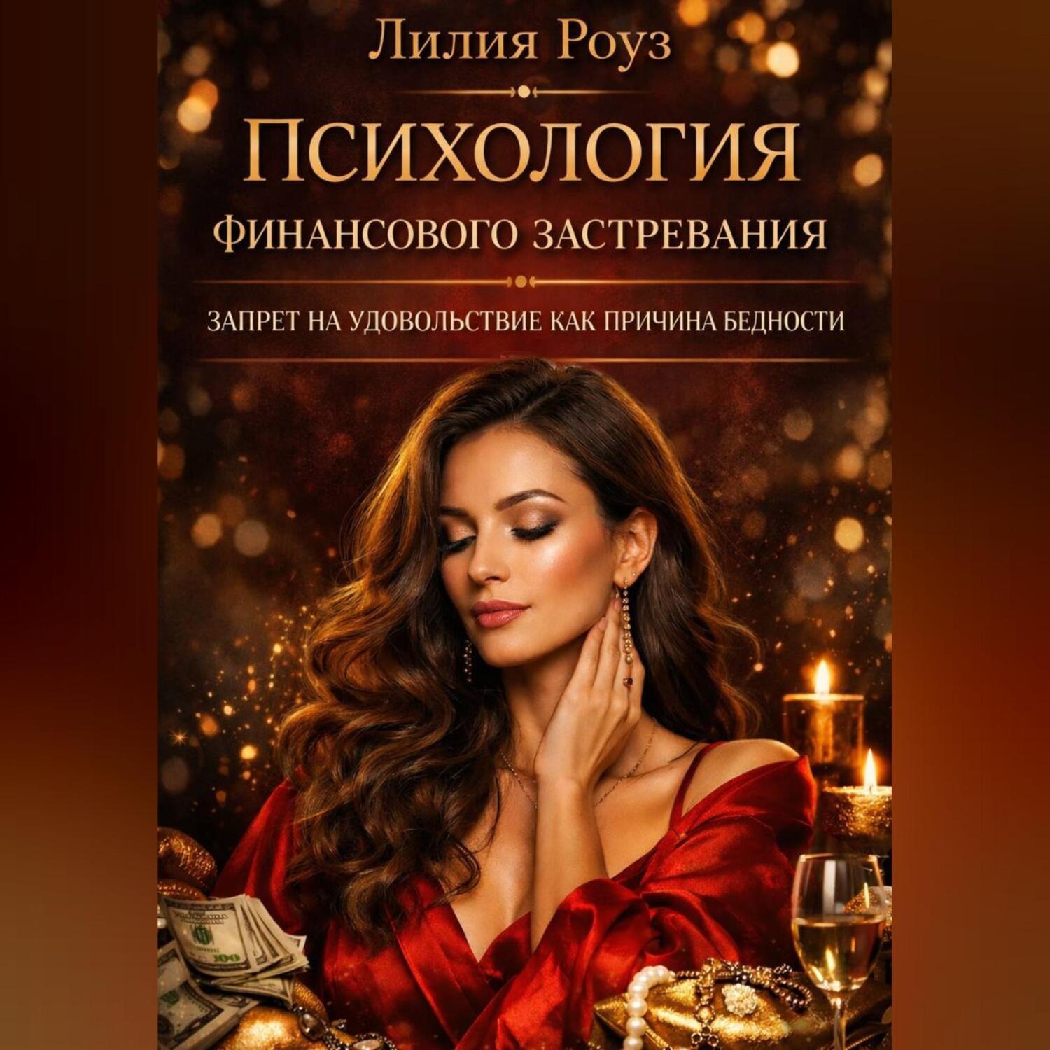 Обложка книги «Психология финансового застревания: запрет на удовольствие как причина бедности»