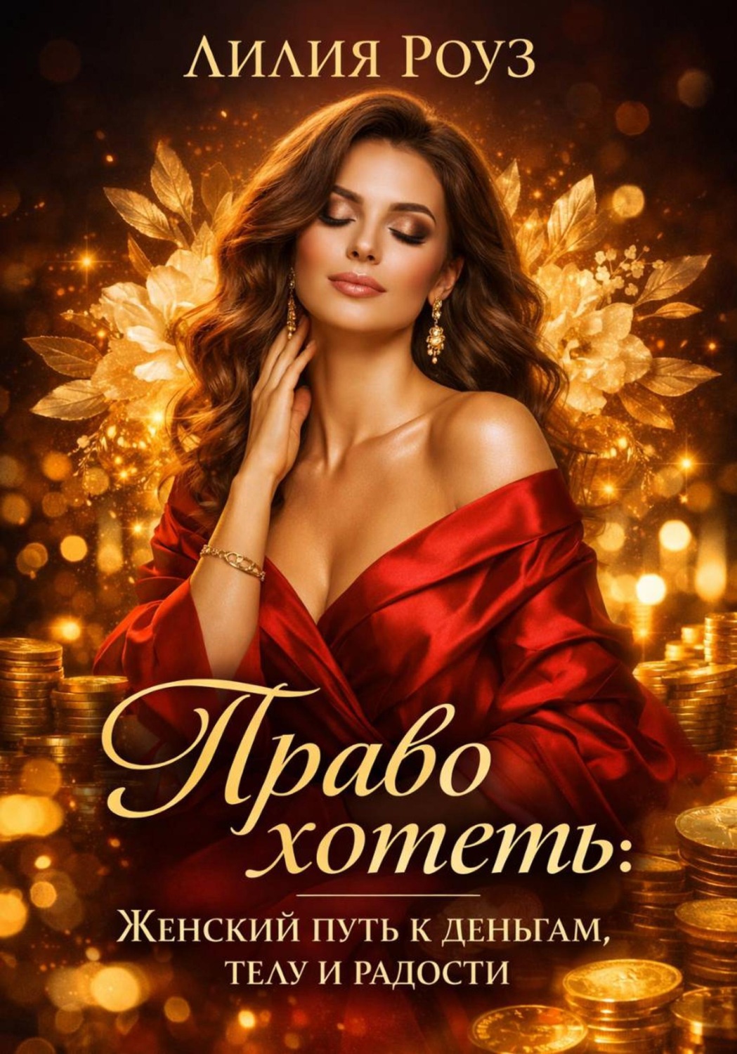Обложка книги «Право хотеть: Женский путь к деньгам, телу и радости»
