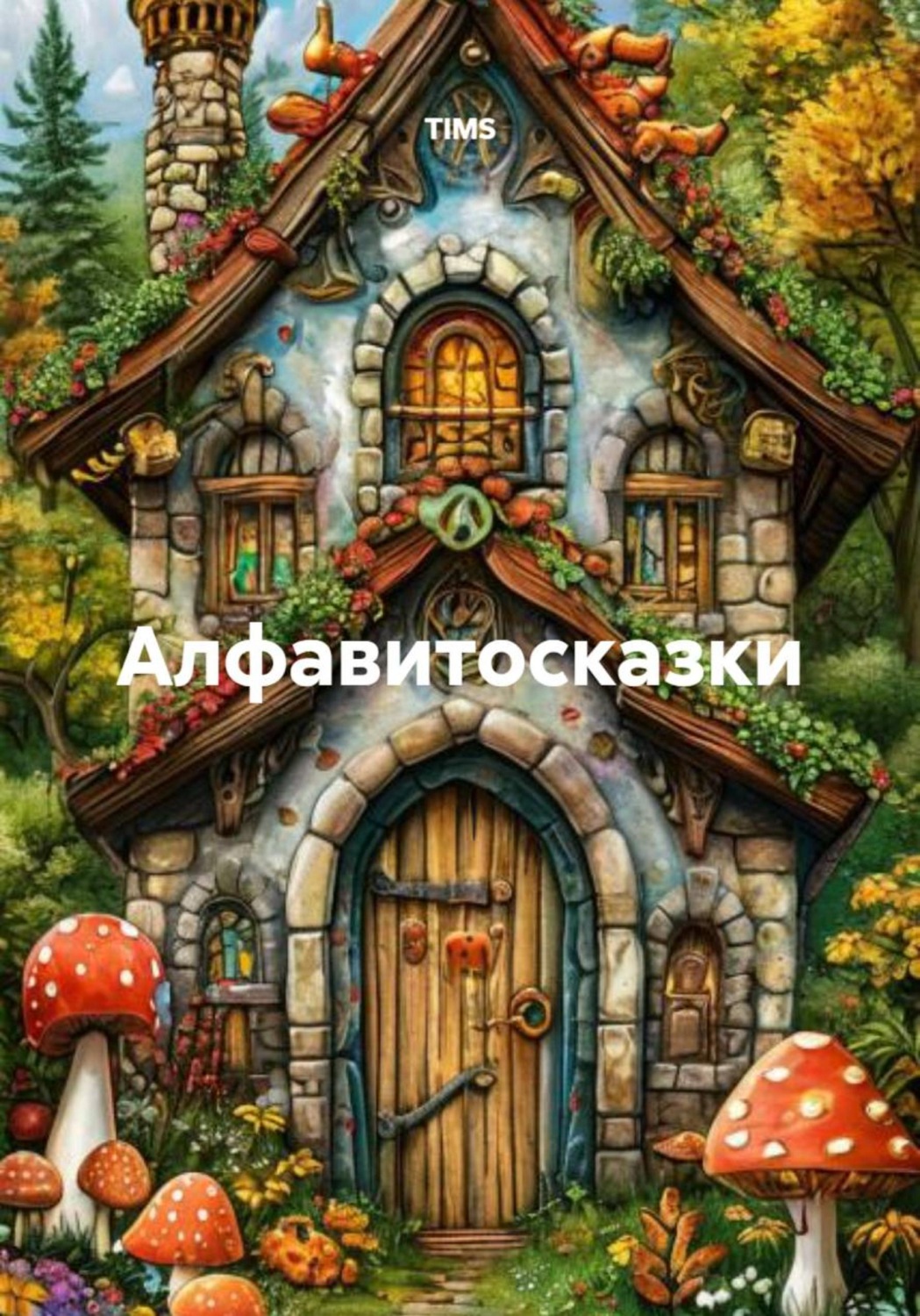 Обложка книги «Алфавитосказки»