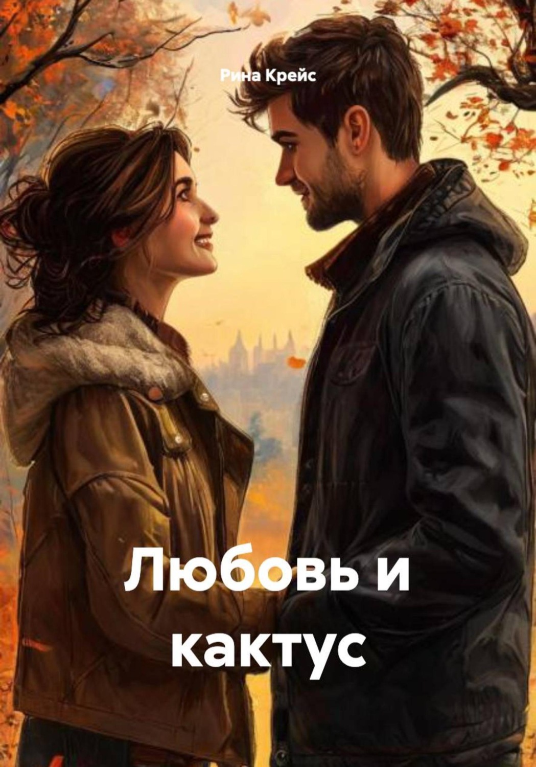 Обложка книги «Любовь и кактус»